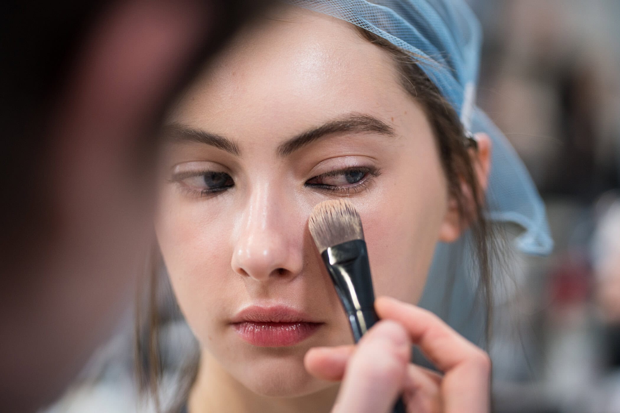 Christian Dior Fall 2025 Fashion Show Backstage