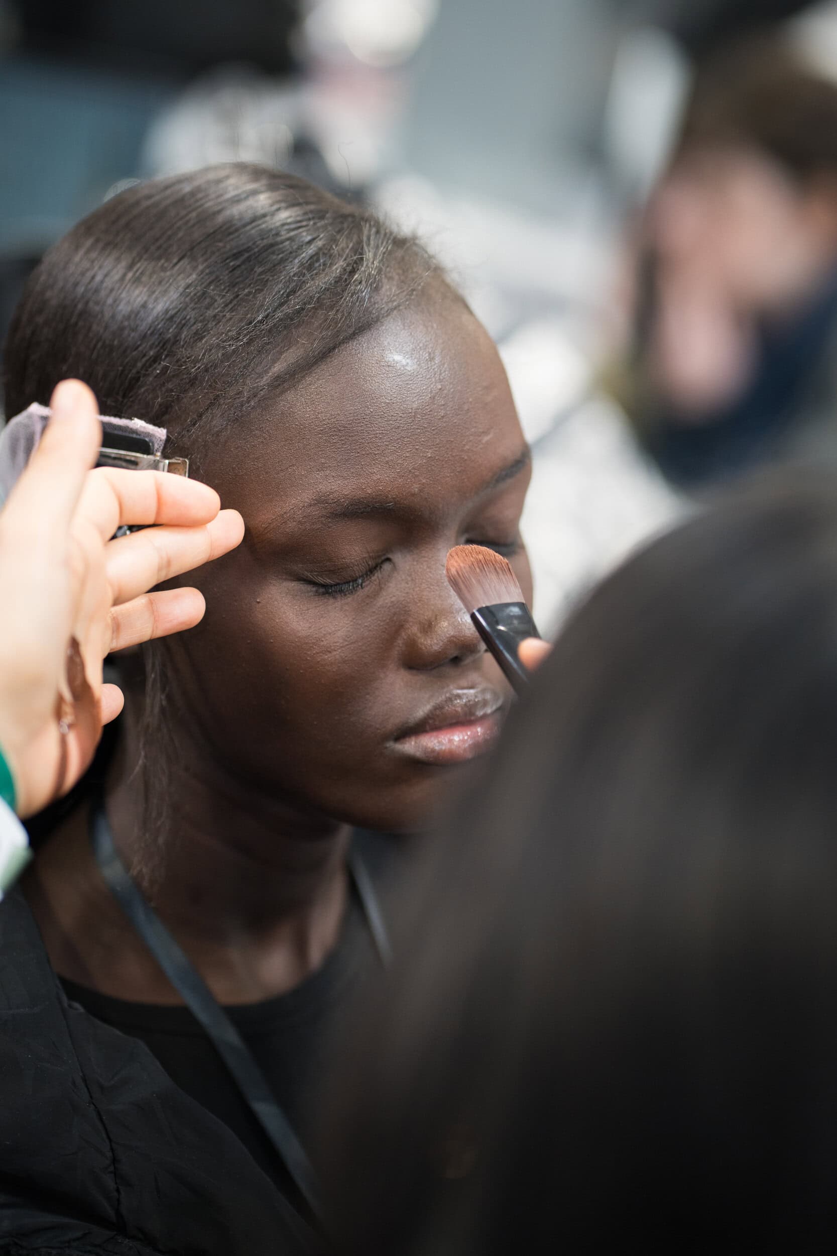 Christian Dior Fall 2025 Fashion Show Backstage