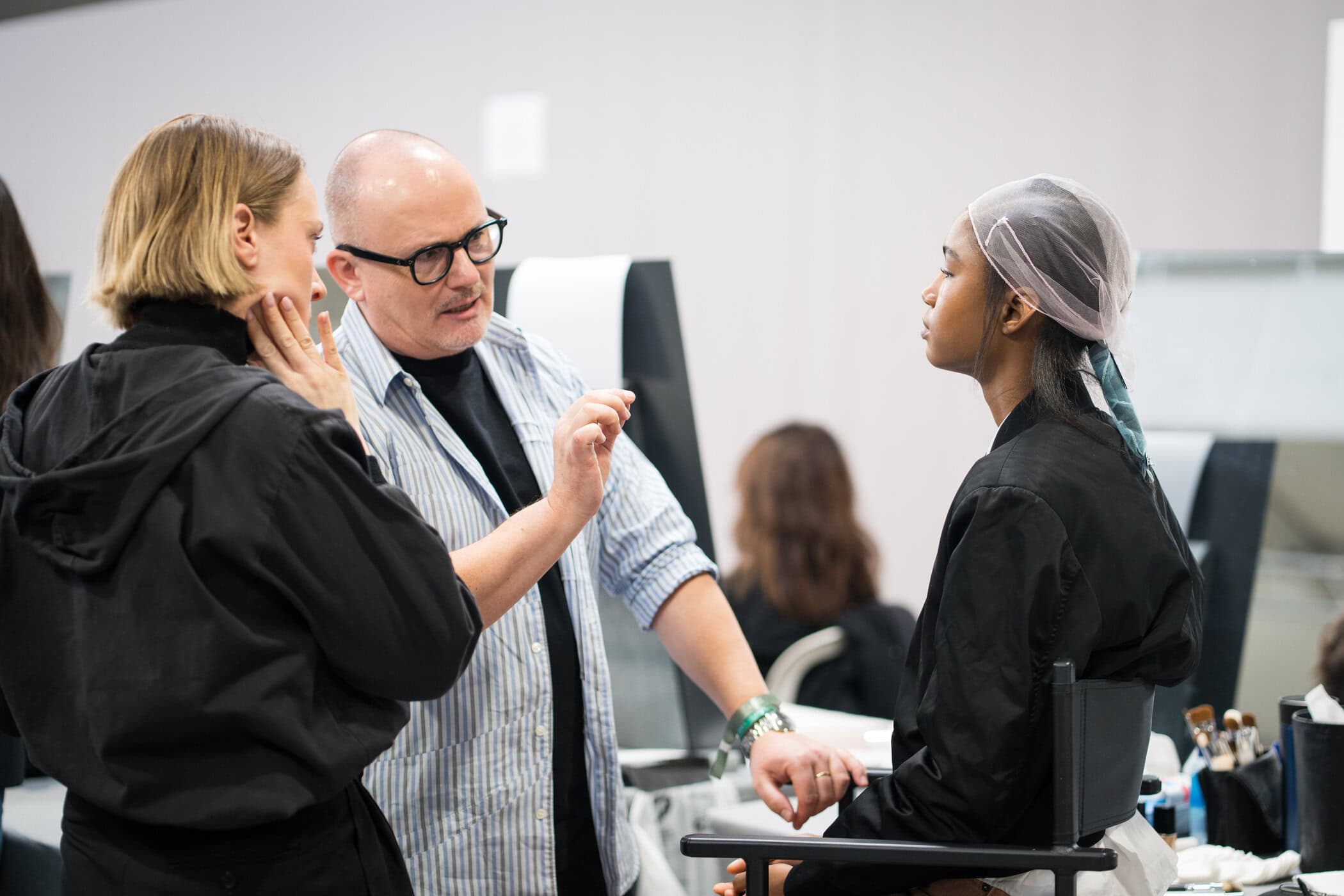 Christian Dior Fall 2025 Fashion Show Backstage