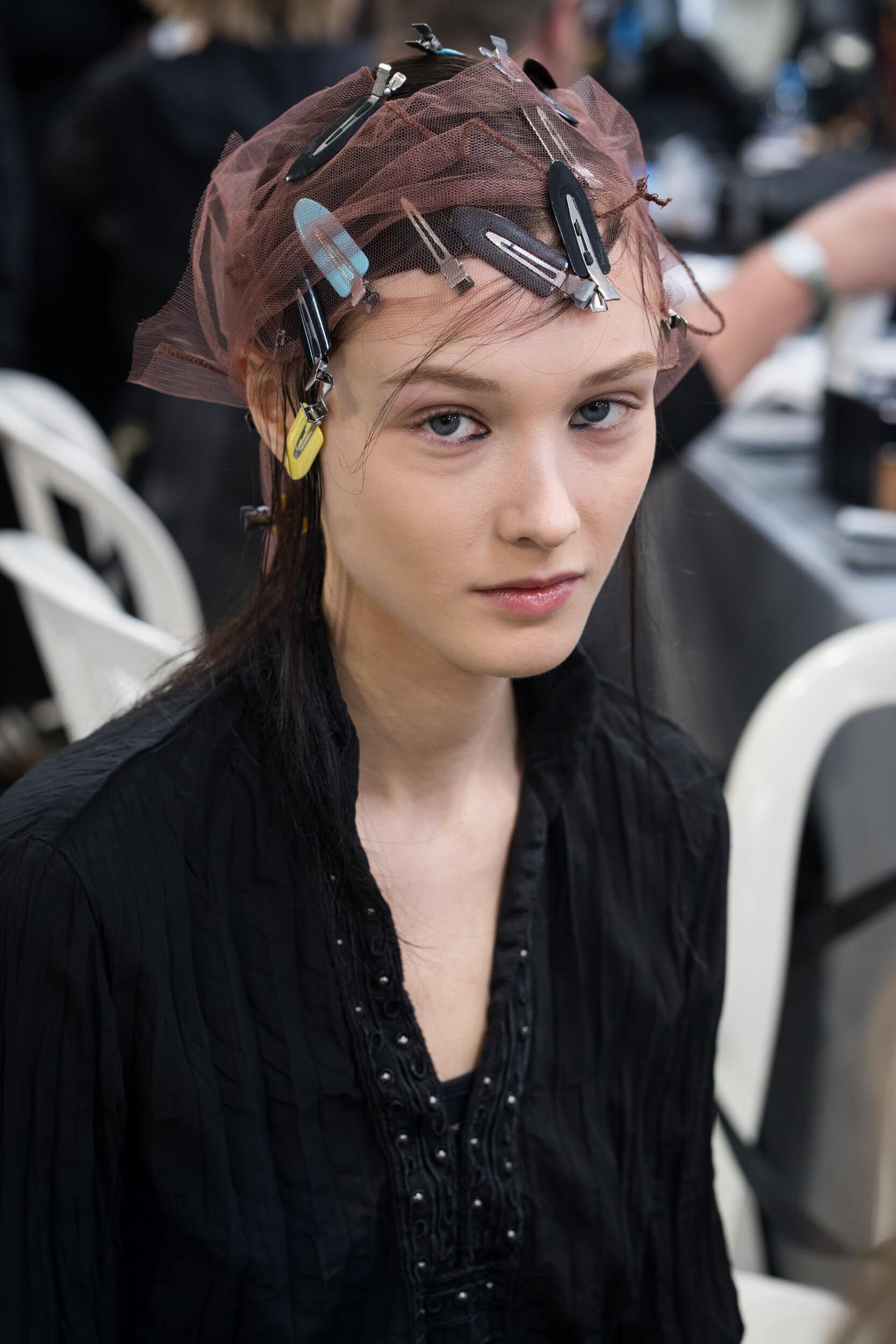 Christian Dior Fall 2025 Fashion Show Backstage