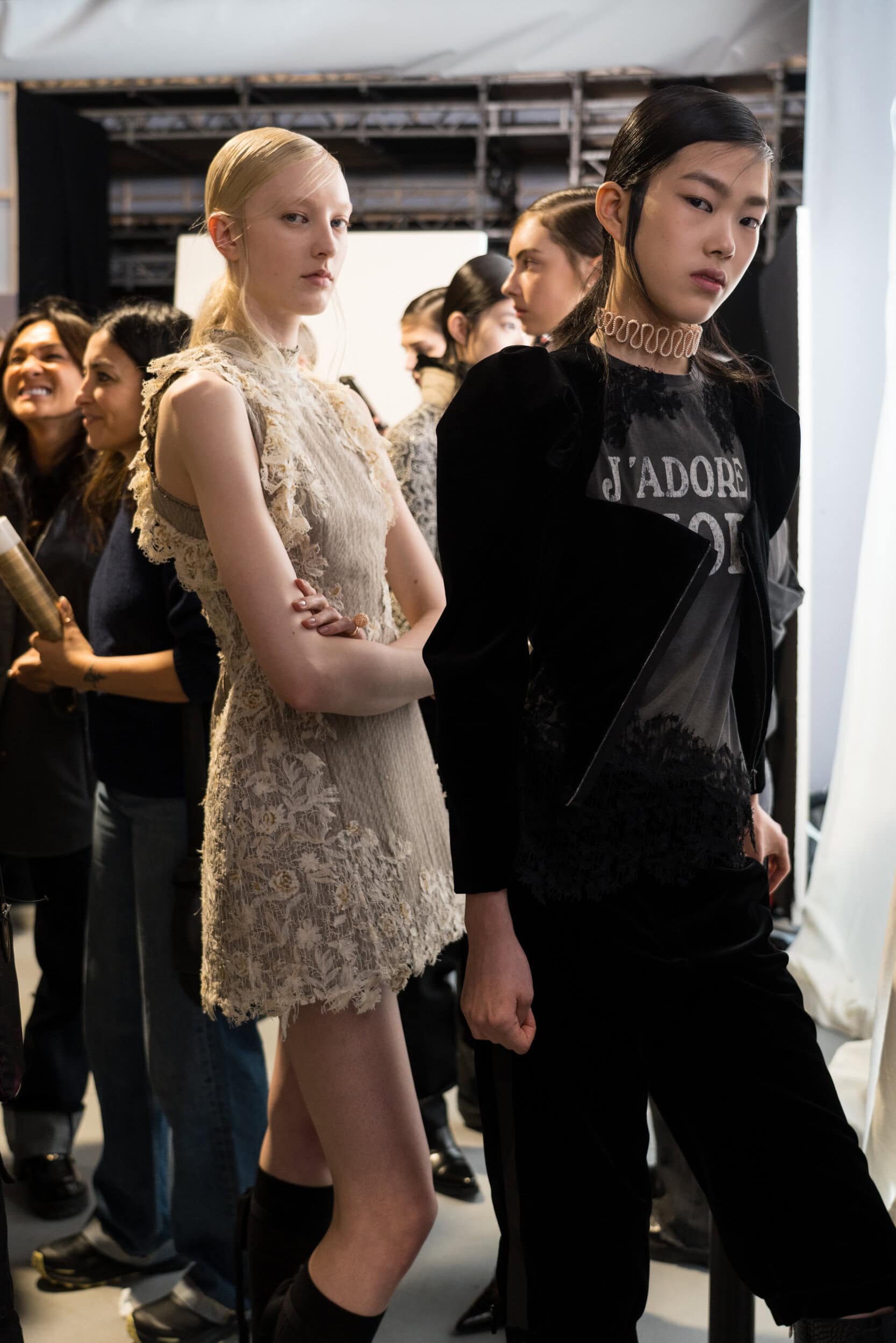 Christian Dior Fall 2025 Fashion Show Backstage