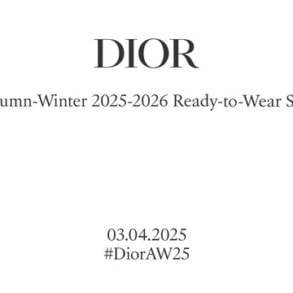 Watch Dior Fall 2025 Fashion Show Live