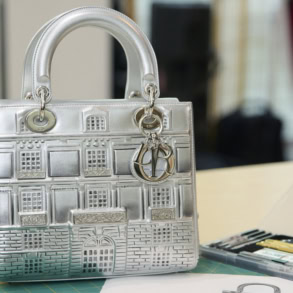 DIOR PRESENTS: THE LADY DIOR CONCEIVED BY PENNY SLINGER FOR 30 MONTAIGNE'S ANNIVERSARY