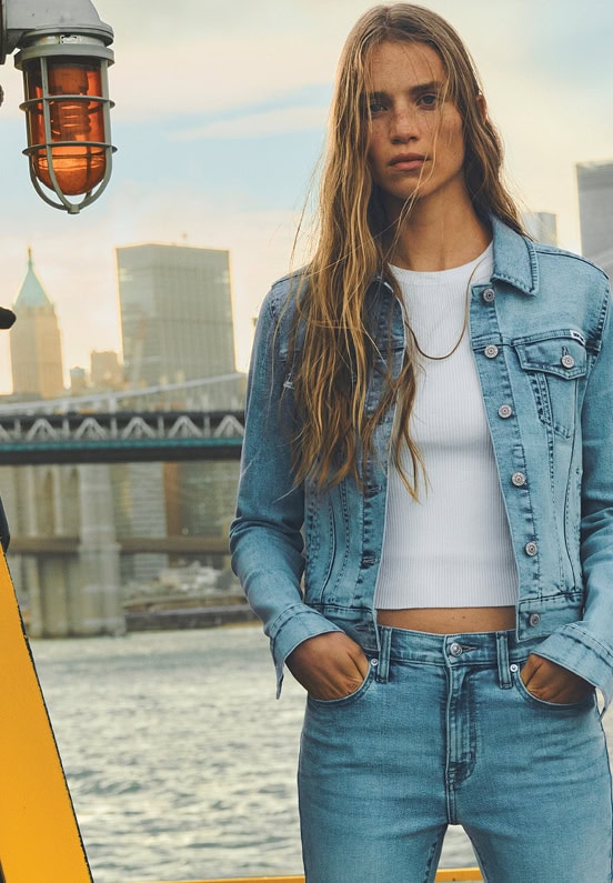 DKNY Spring 2025 Ad Campaign