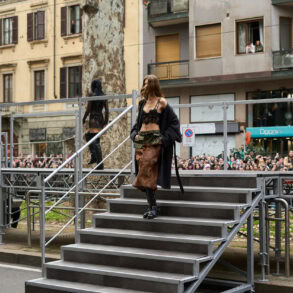 Dolce & Gabbana Fall 2025 Fashion Show Atmosphere