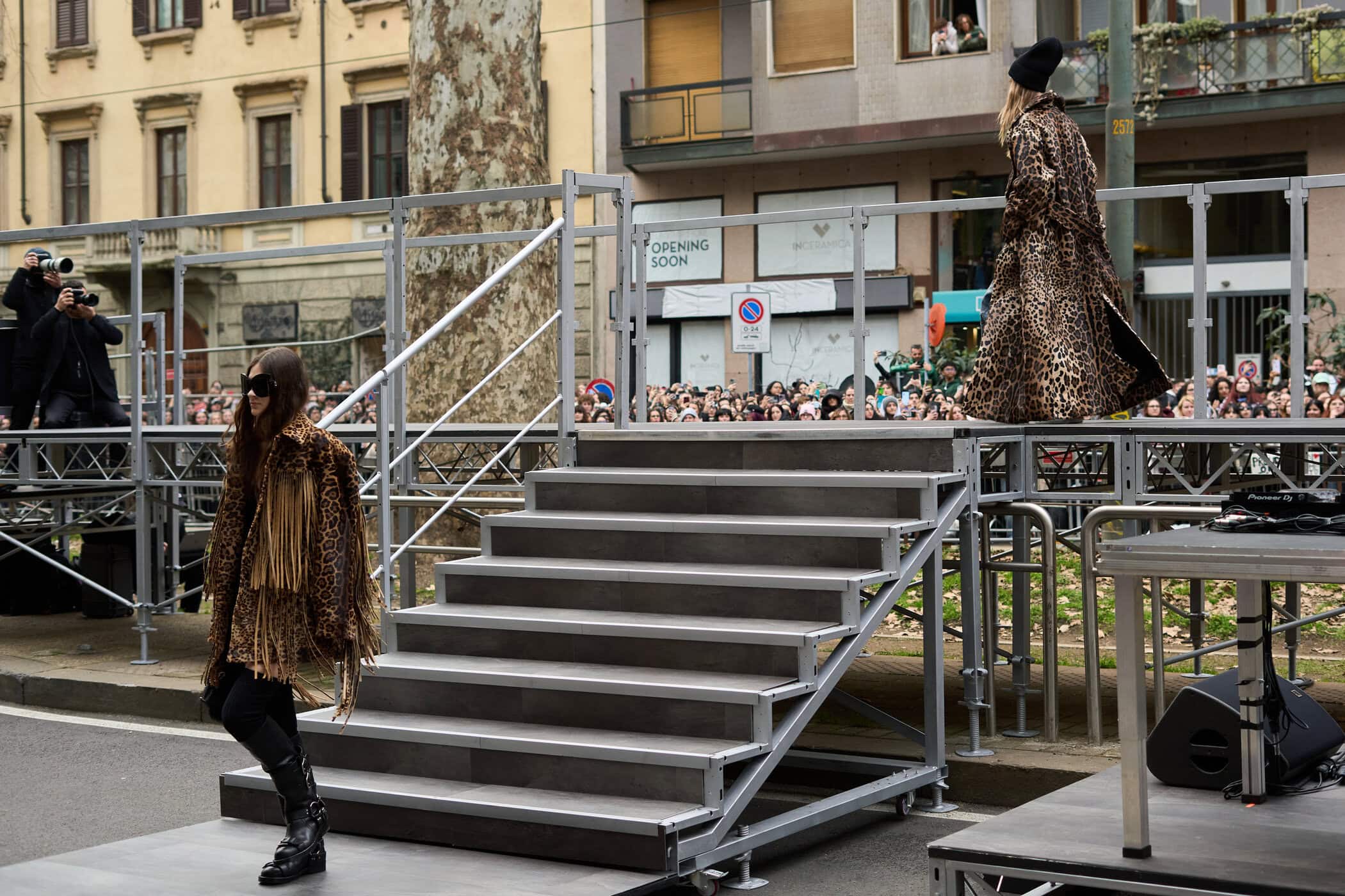 Dolce & Gabbana Fall 2025 Fashion Show Atmosphere