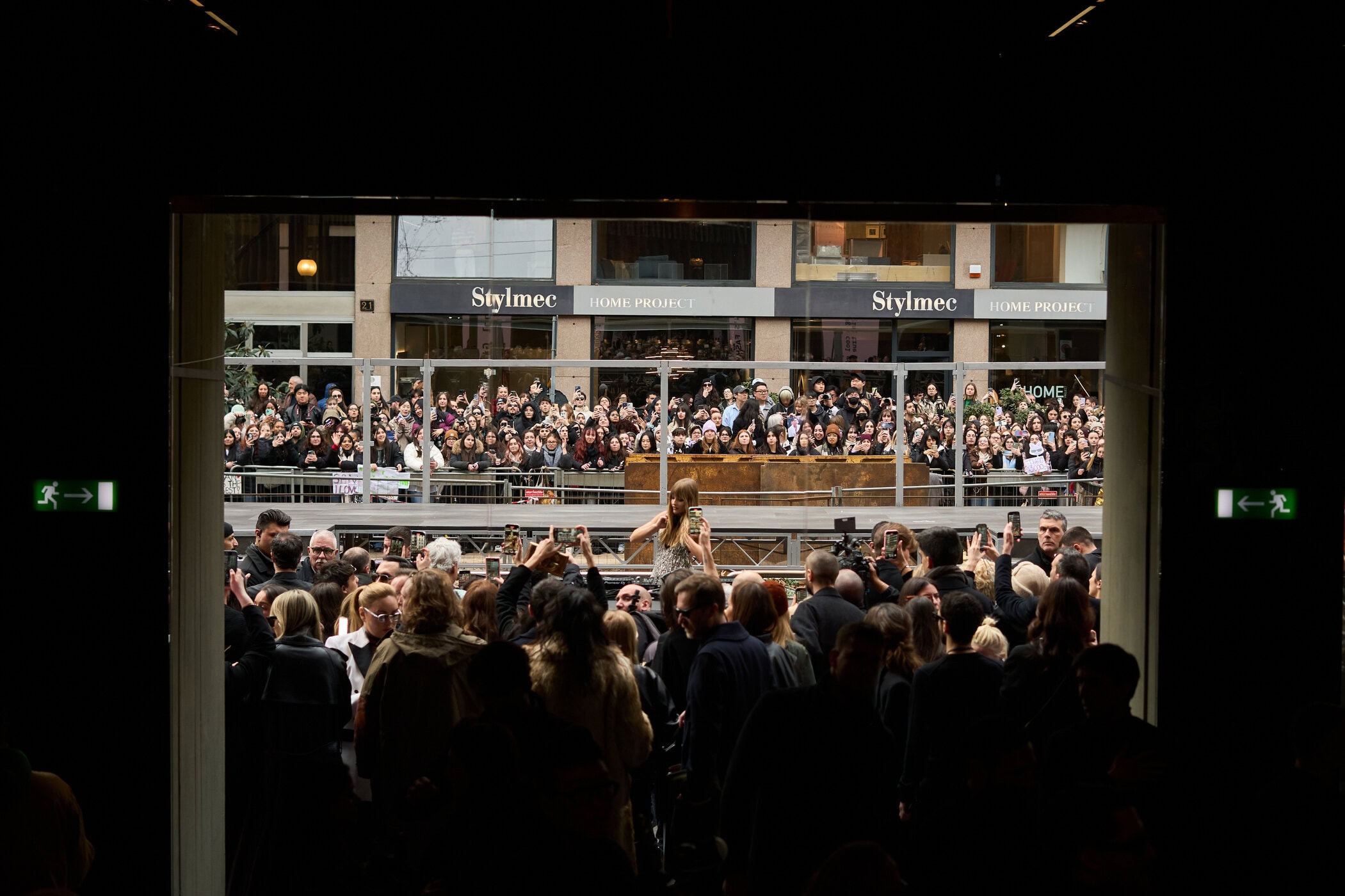 Dolce & Gabbana Fall 2025 Fashion Show Atmosphere