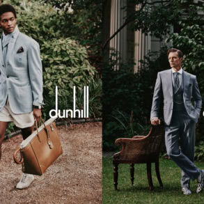 Dunhill Spring 2025 'Chapter Two & Three – The Sporting Life' Ad Campaign