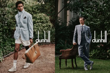 Dunhill Spring 2025 'Chapter Two & Three – The Sporting Life' Ad Campaign