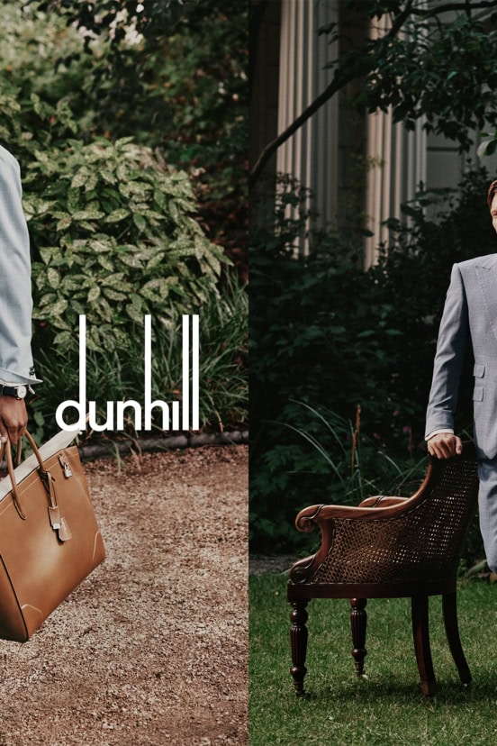 Dunhill Spring 2025 'Chapter Two & Three – The Sporting Life' Ad Campaign