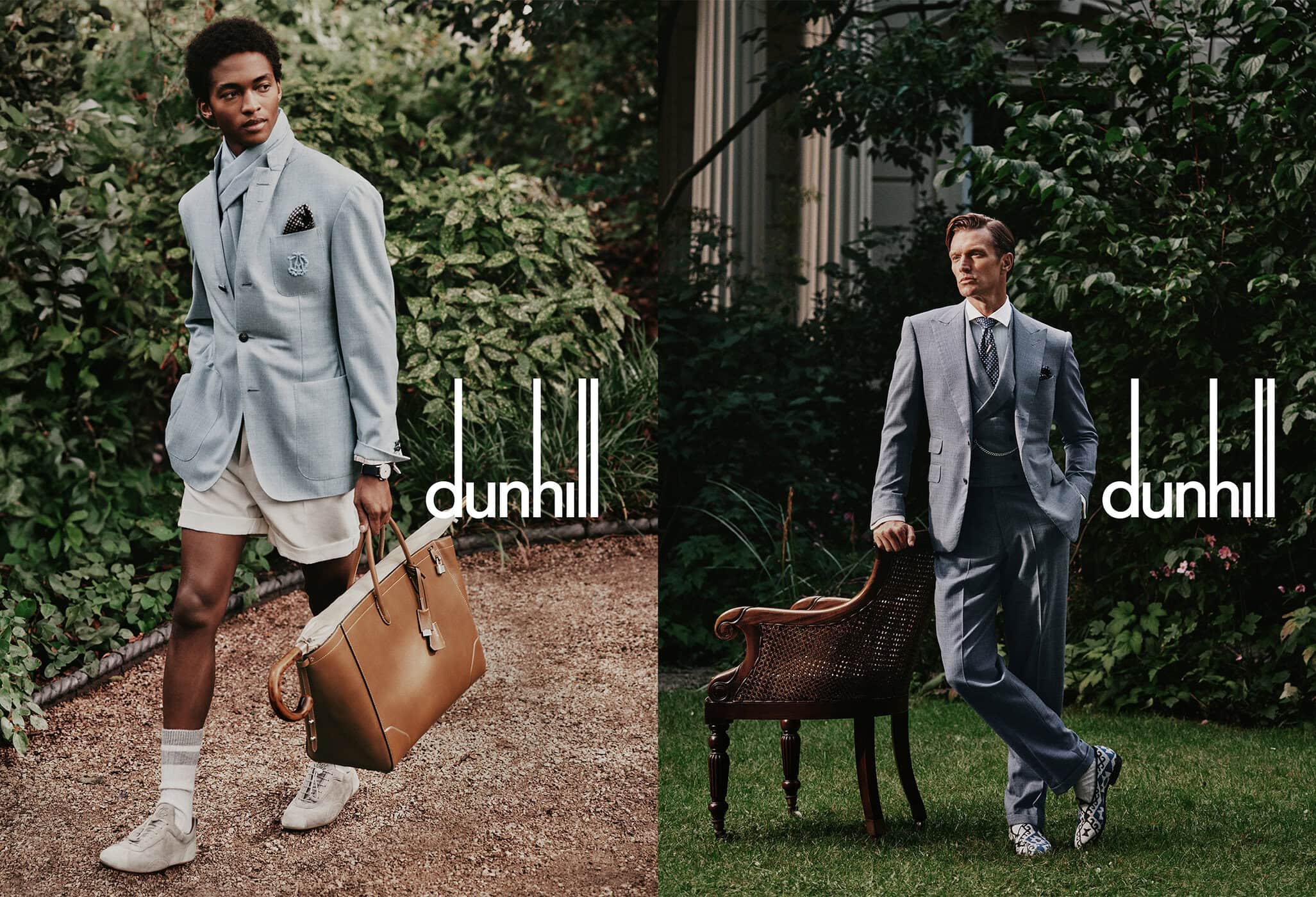 Dunhill Spring 2025 'Chapter Two & Three – The Sporting Life' Ad Campaign