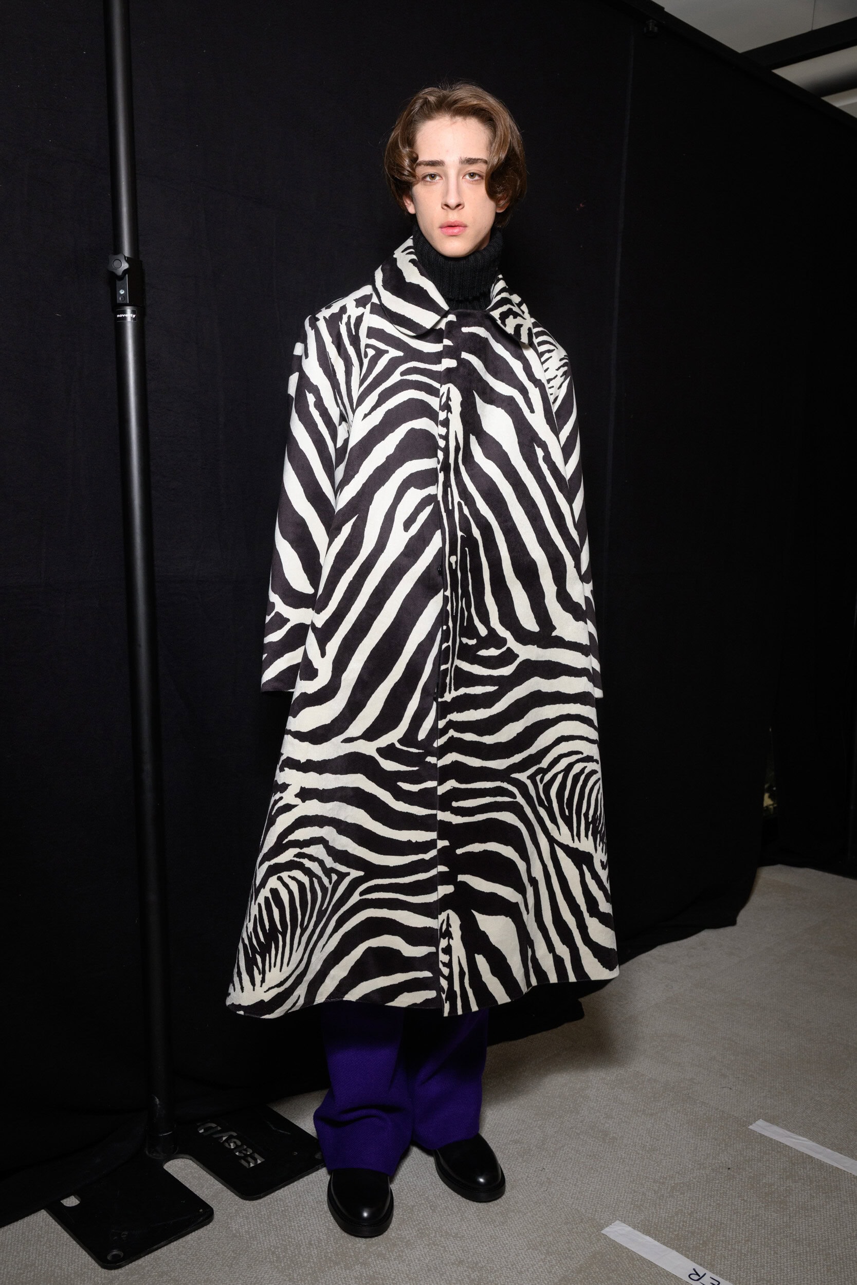 Duran Lantink Fall 2025 Fashion Show Backstage