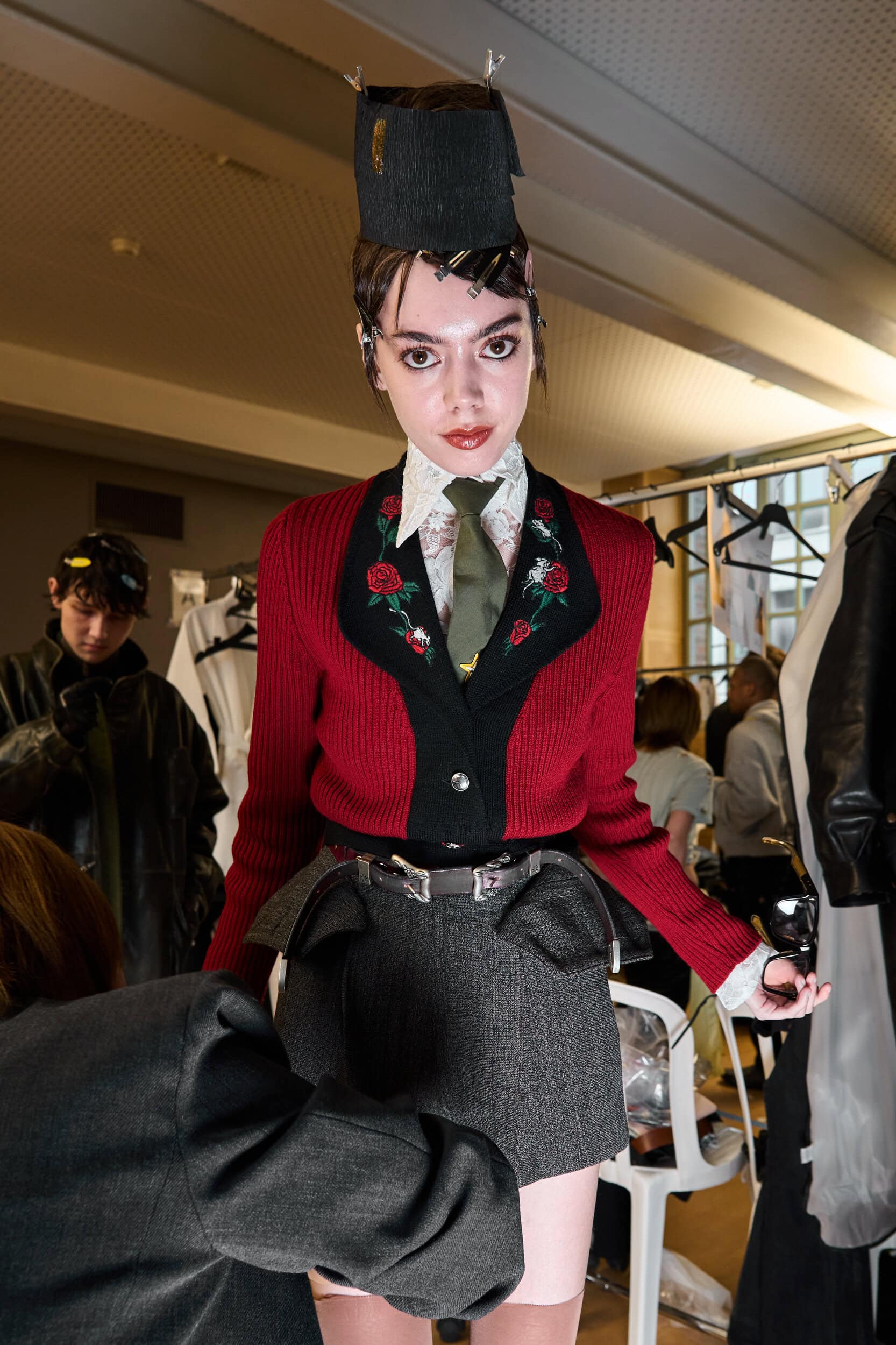 Enfants Riches Deprimes Fall 2025 Fashion Show Backstage