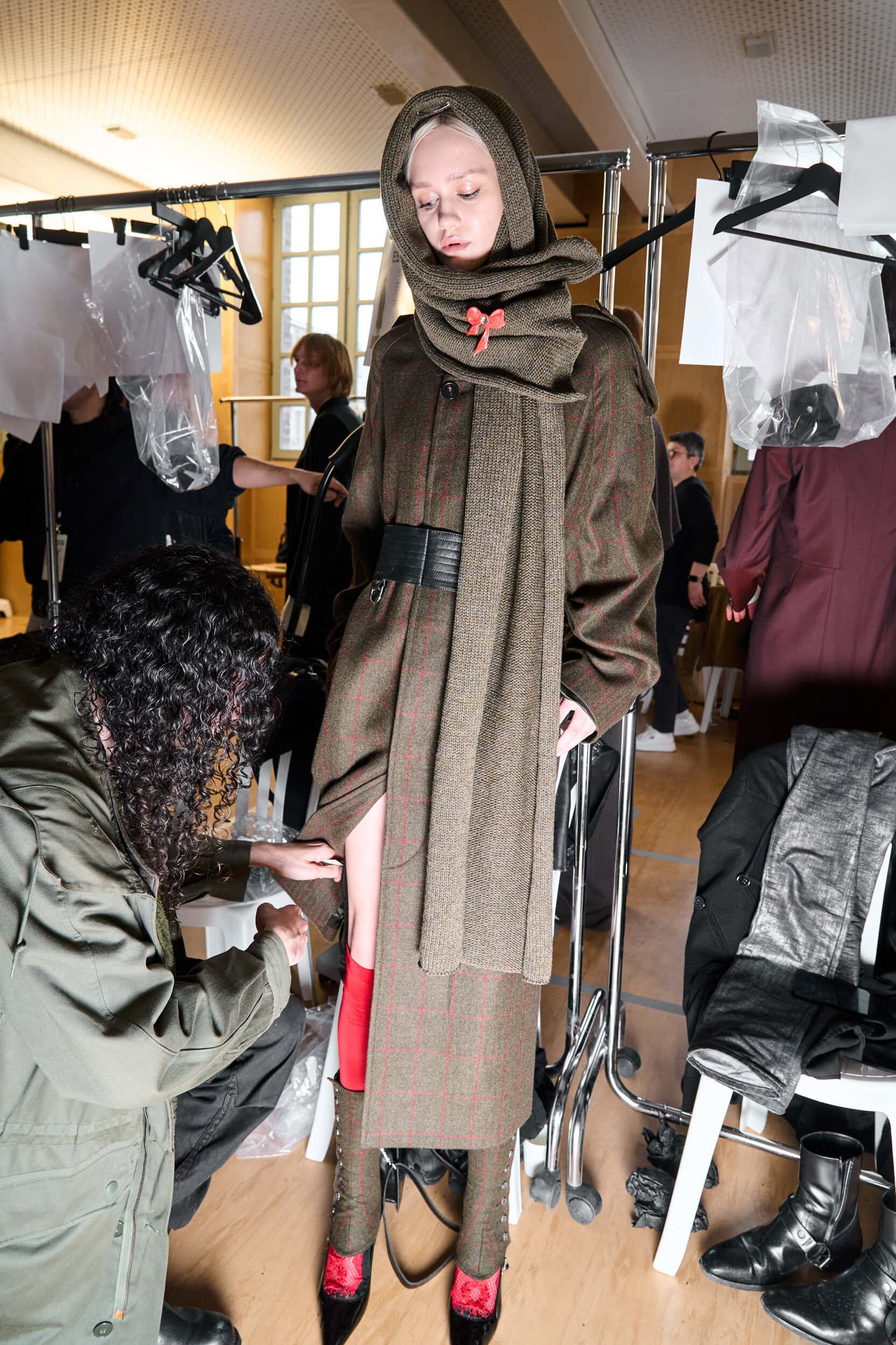 Enfants Riches Deprimes Fall 2025 Fashion Show Backstage