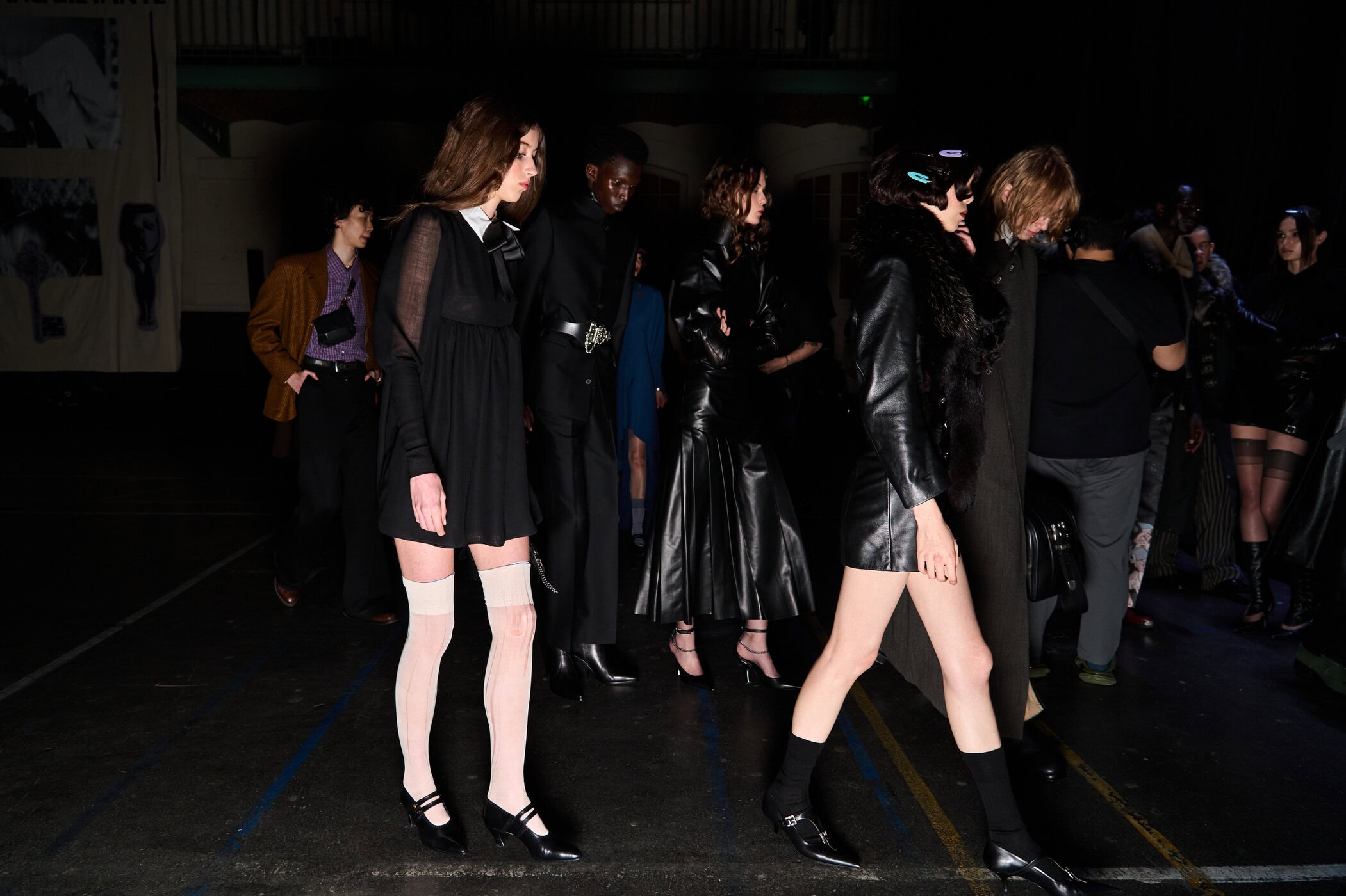 Enfants Riches Deprimes Fall 2025 Fashion Show Backstage