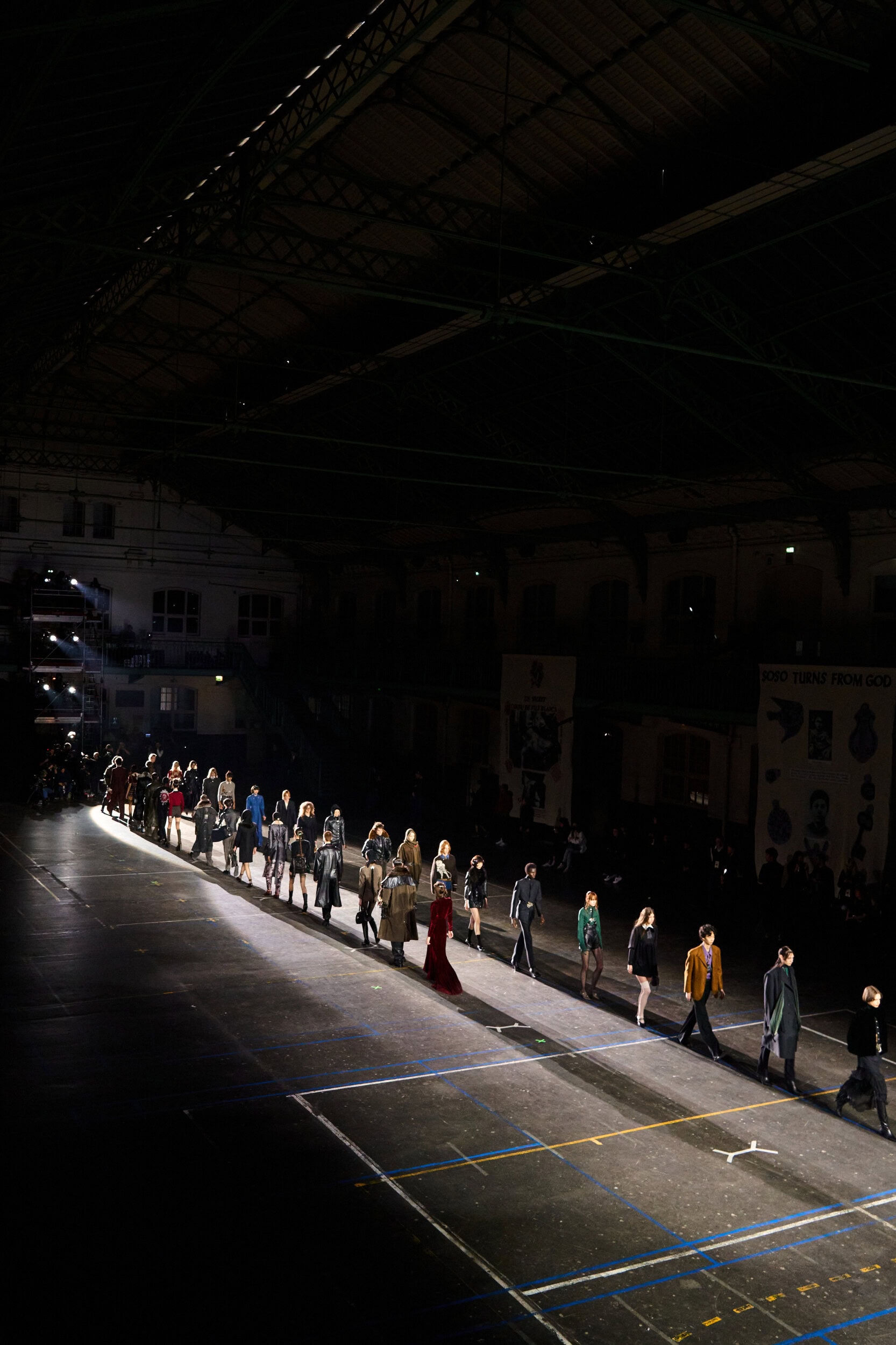 Enfants Riches Deprimes Fall 2025 Fashion Show Backstage