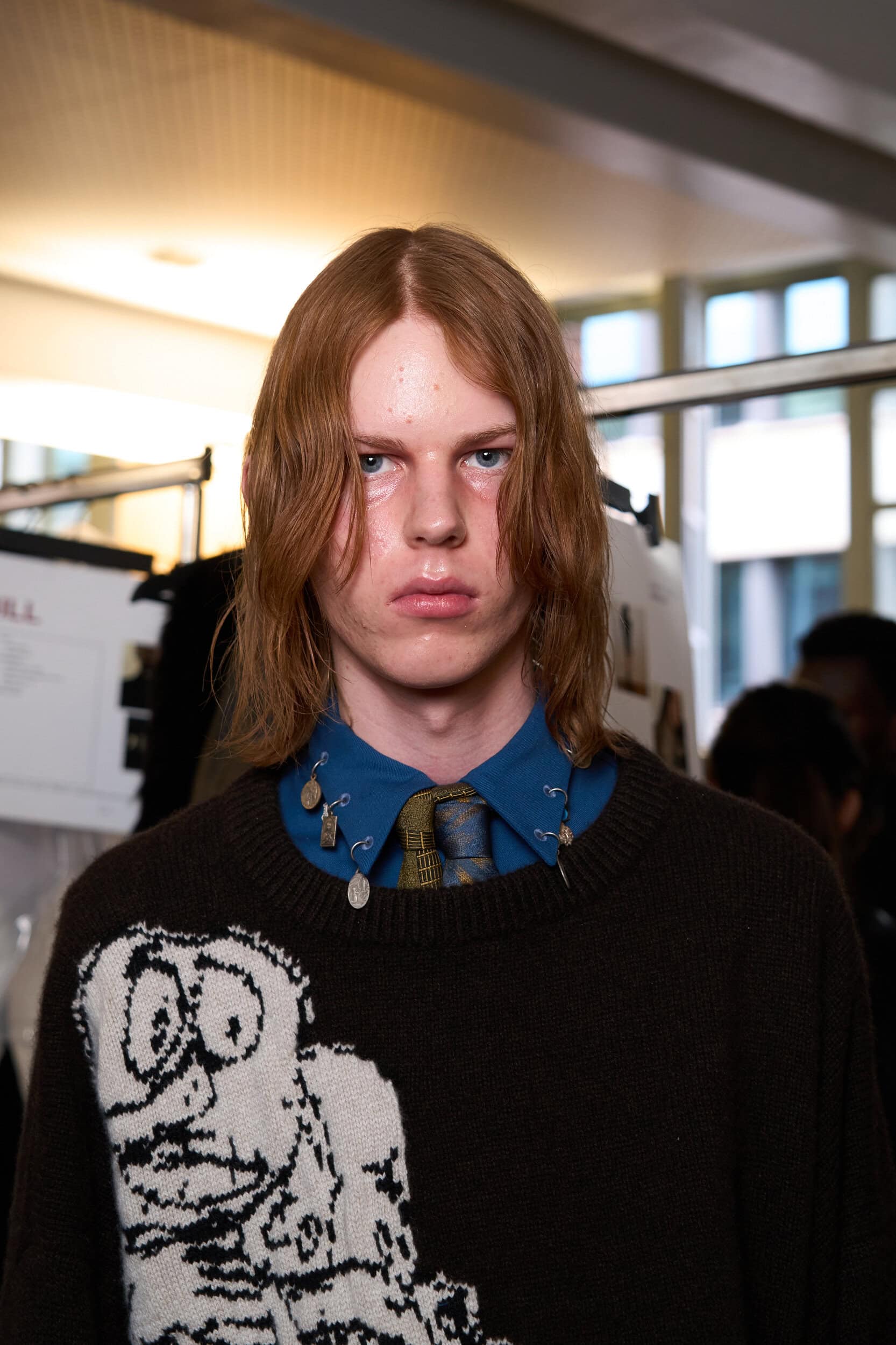 Enfants Riches Deprimes Fall 2025 Fashion Show Backstage