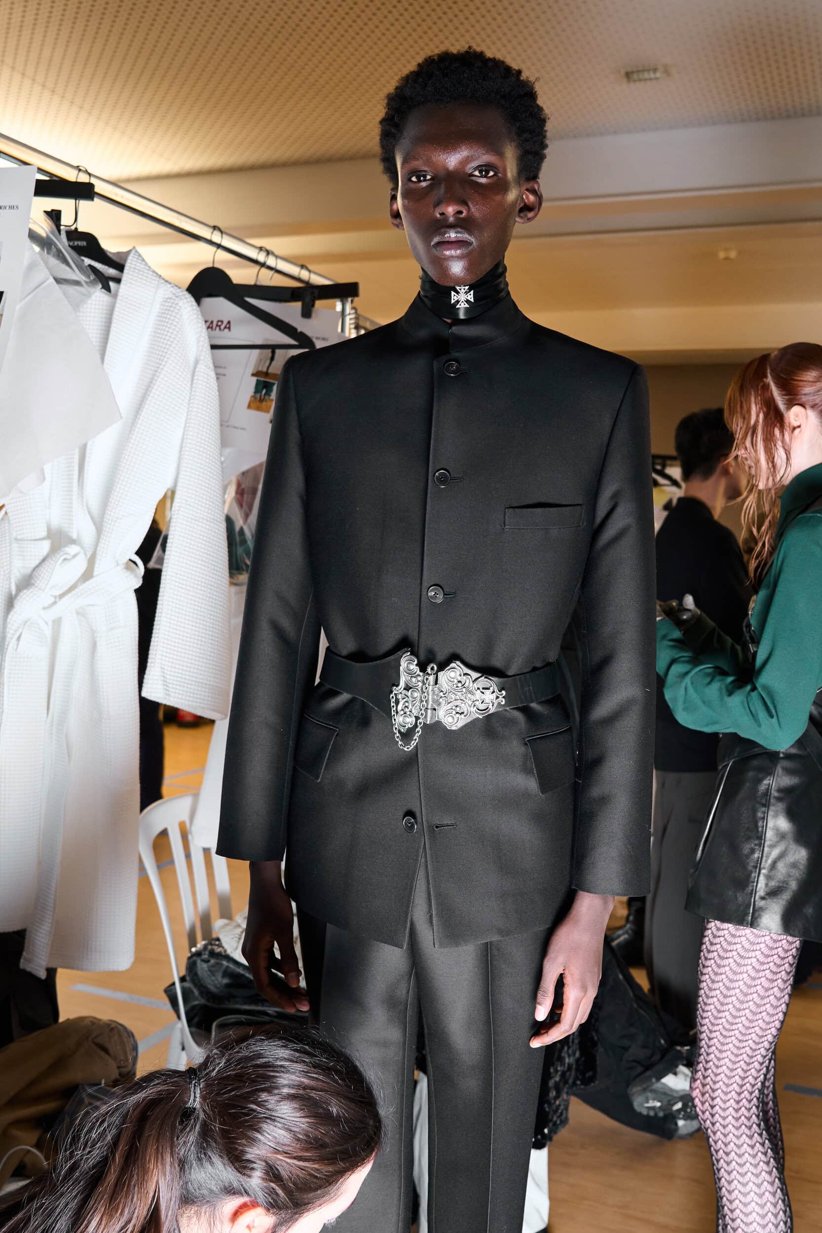 Enfants Riches Deprimes Fall 2025 Fashion Show Backstage