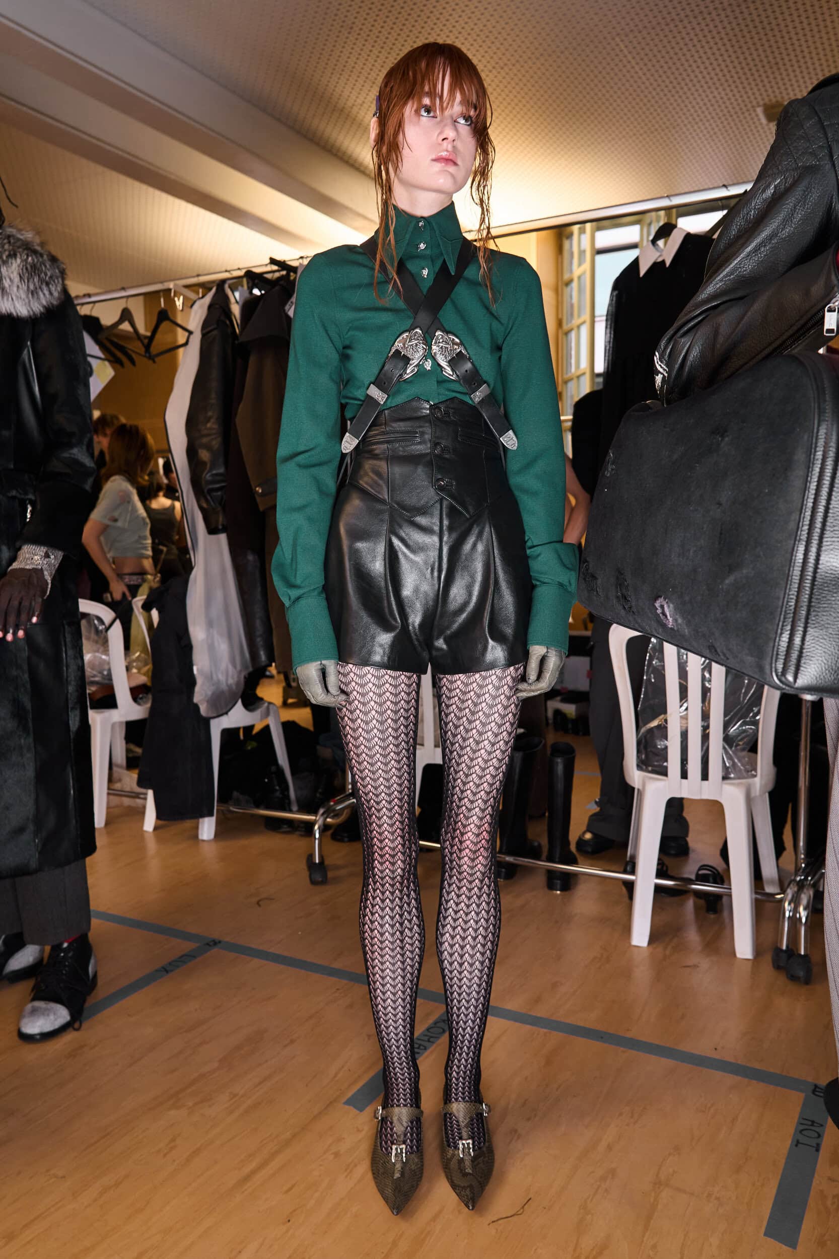 Enfants Riches Deprimes Fall 2025 Fashion Show Backstage