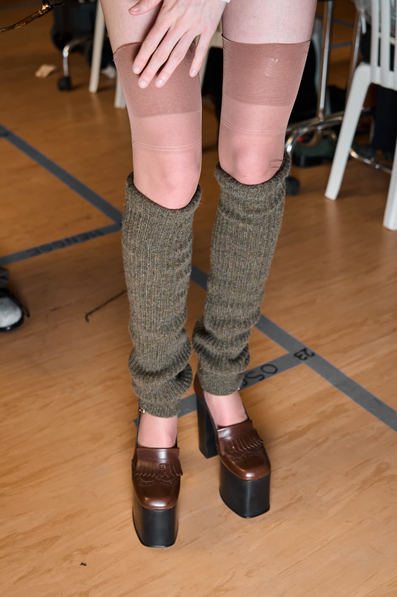 Enfants Riches Deprimes Fall 2025 Fashion Show Backstage