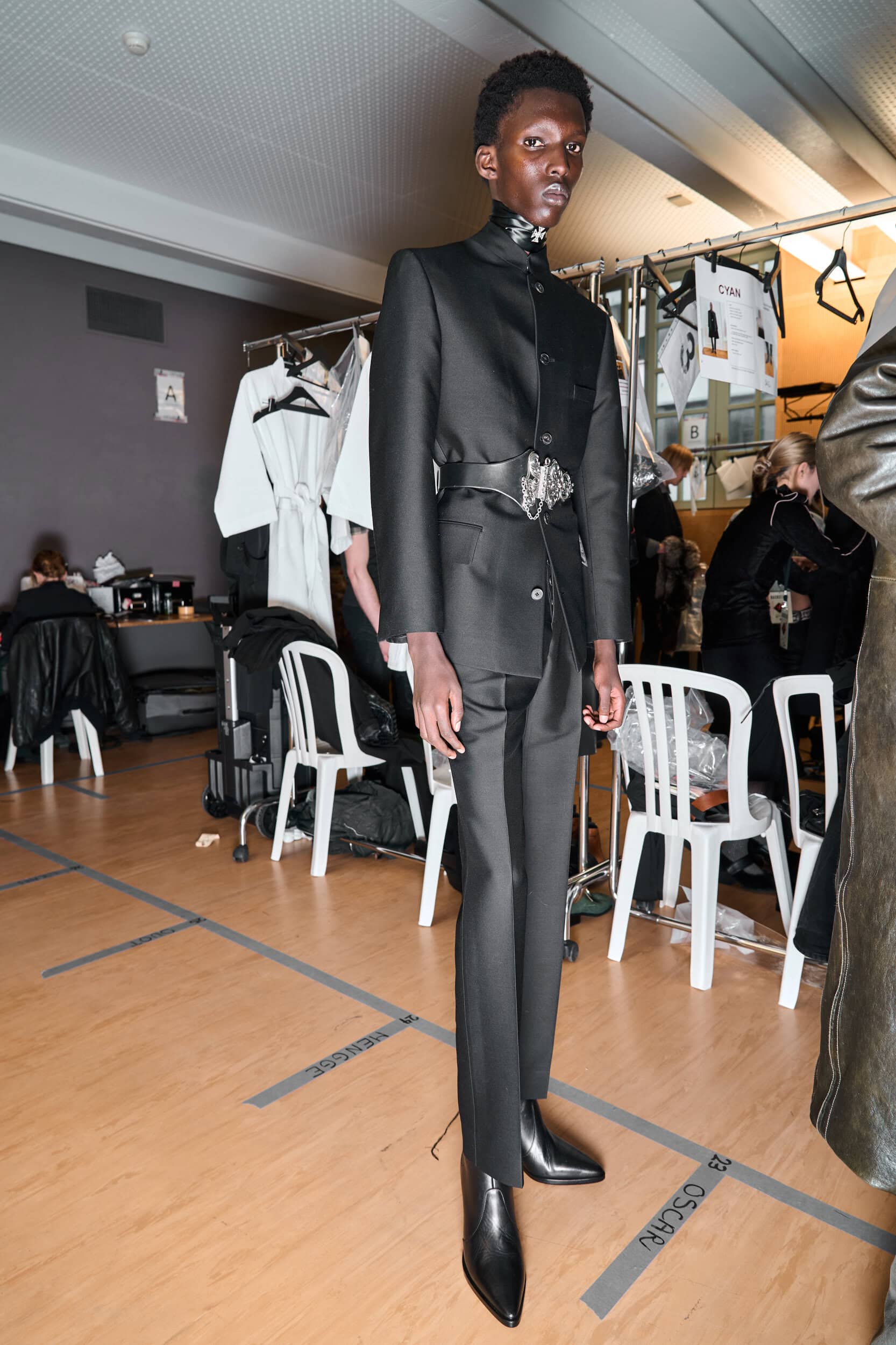 Enfants Riches Deprimes Fall 2025 Fashion Show Backstage