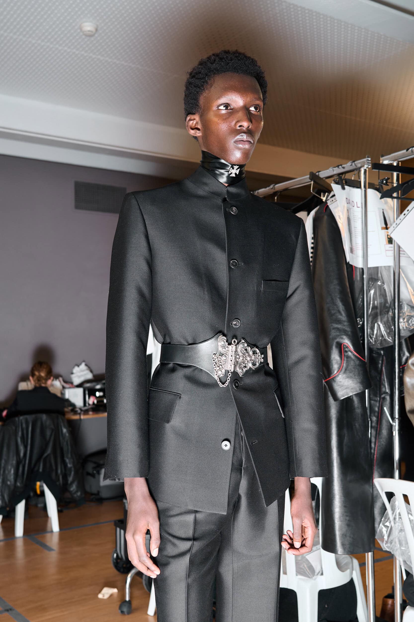 Enfants Riches Deprimes Fall 2025 Fashion Show Backstage