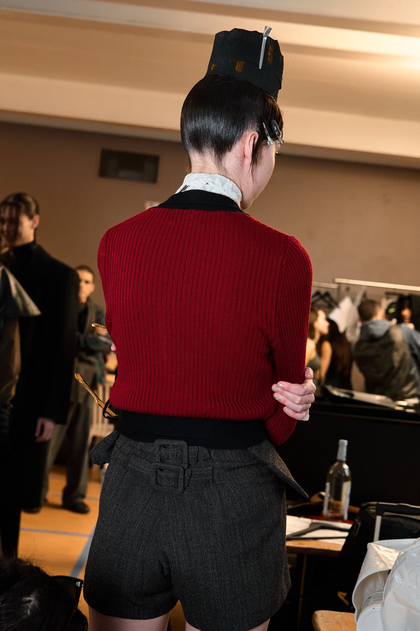 Enfants Riches Deprimes Fall 2025 Fashion Show Backstage