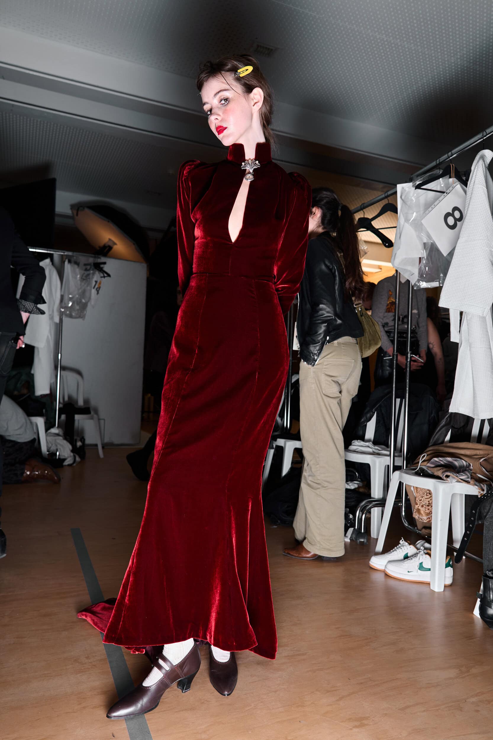 Enfants Riches Deprimes Fall 2025 Fashion Show Backstage