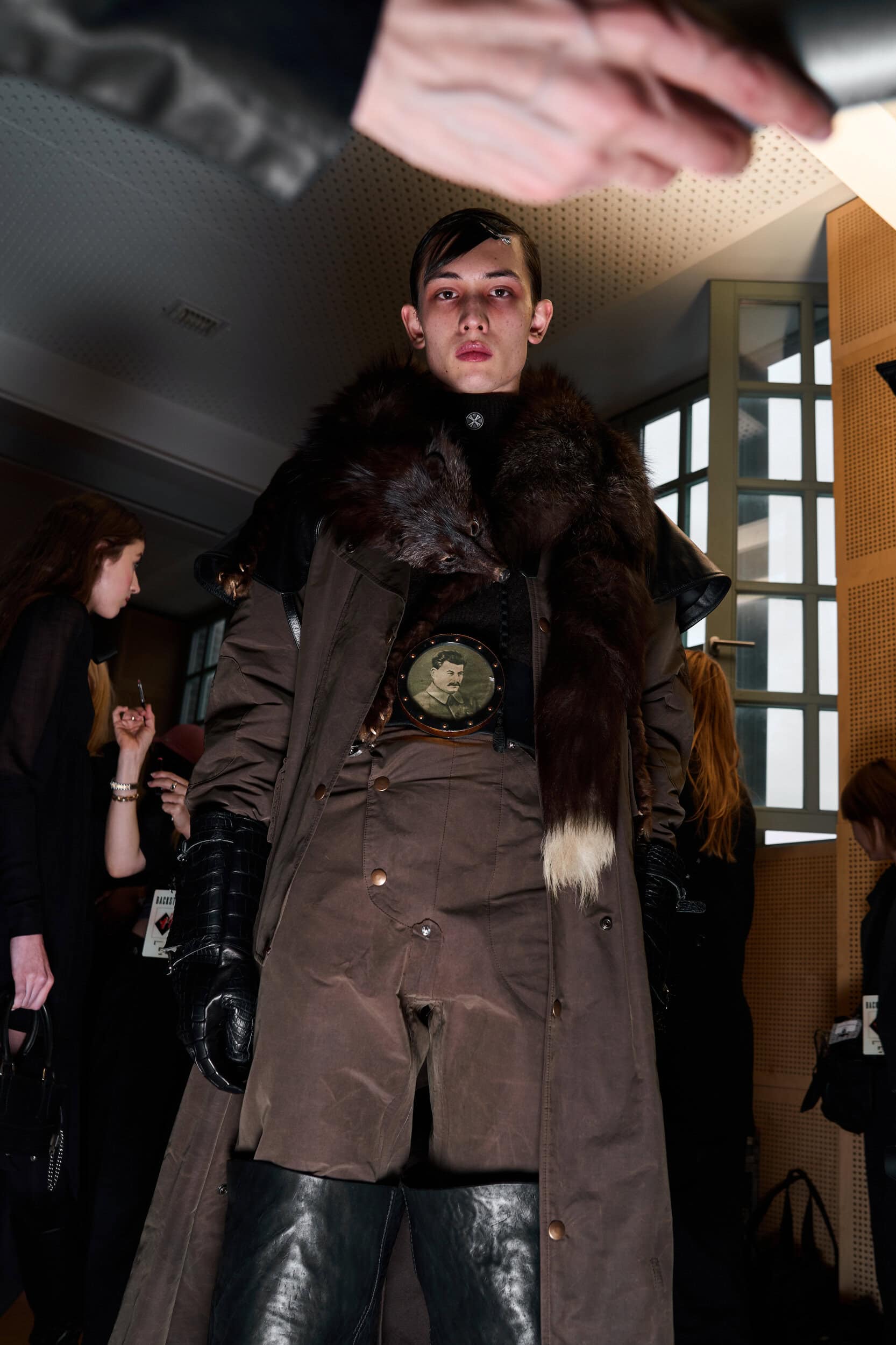 Enfants Riches Deprimes Fall 2025 Fashion Show Backstage