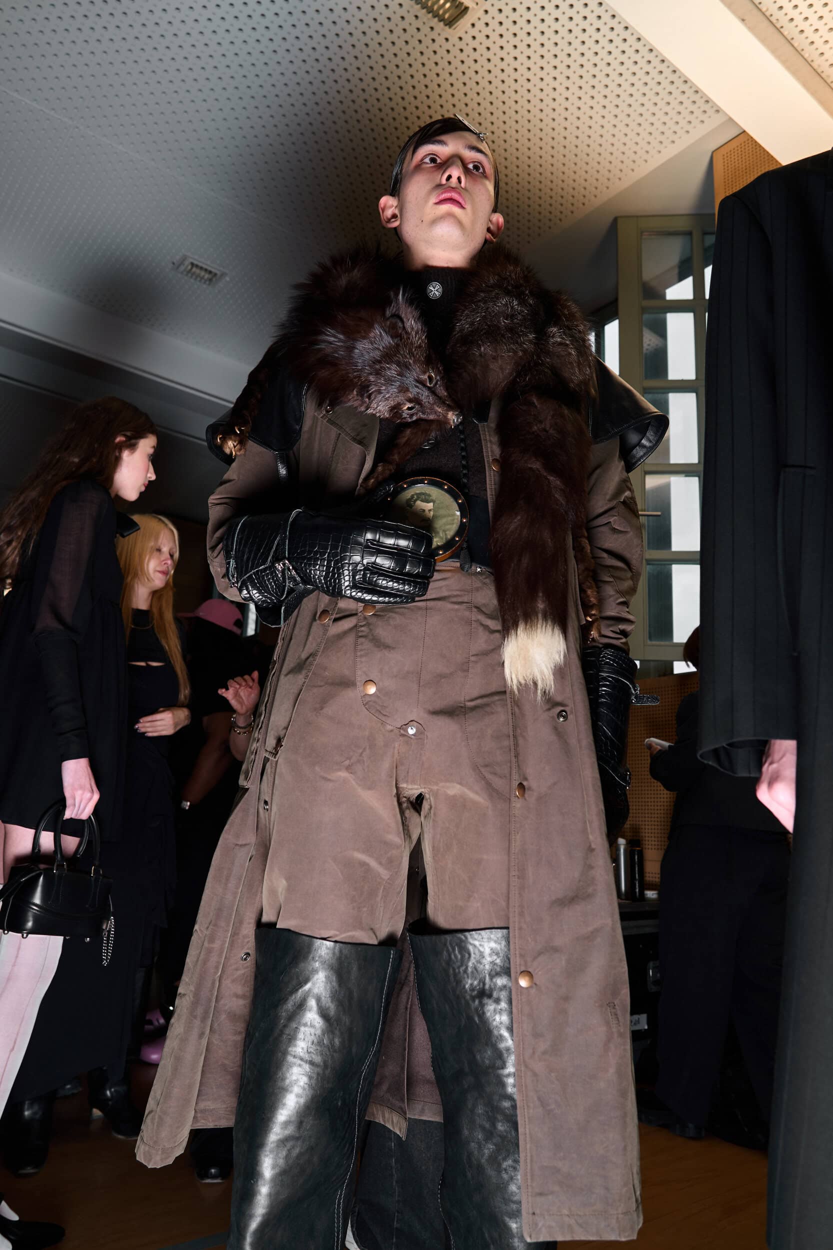 Enfants Riches Deprimes Fall 2025 Fashion Show Backstage