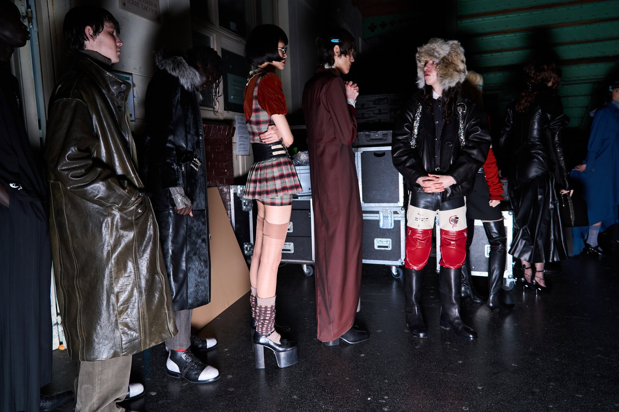 Enfants Riches Deprimes Fall 2025 Fashion Show Backstage