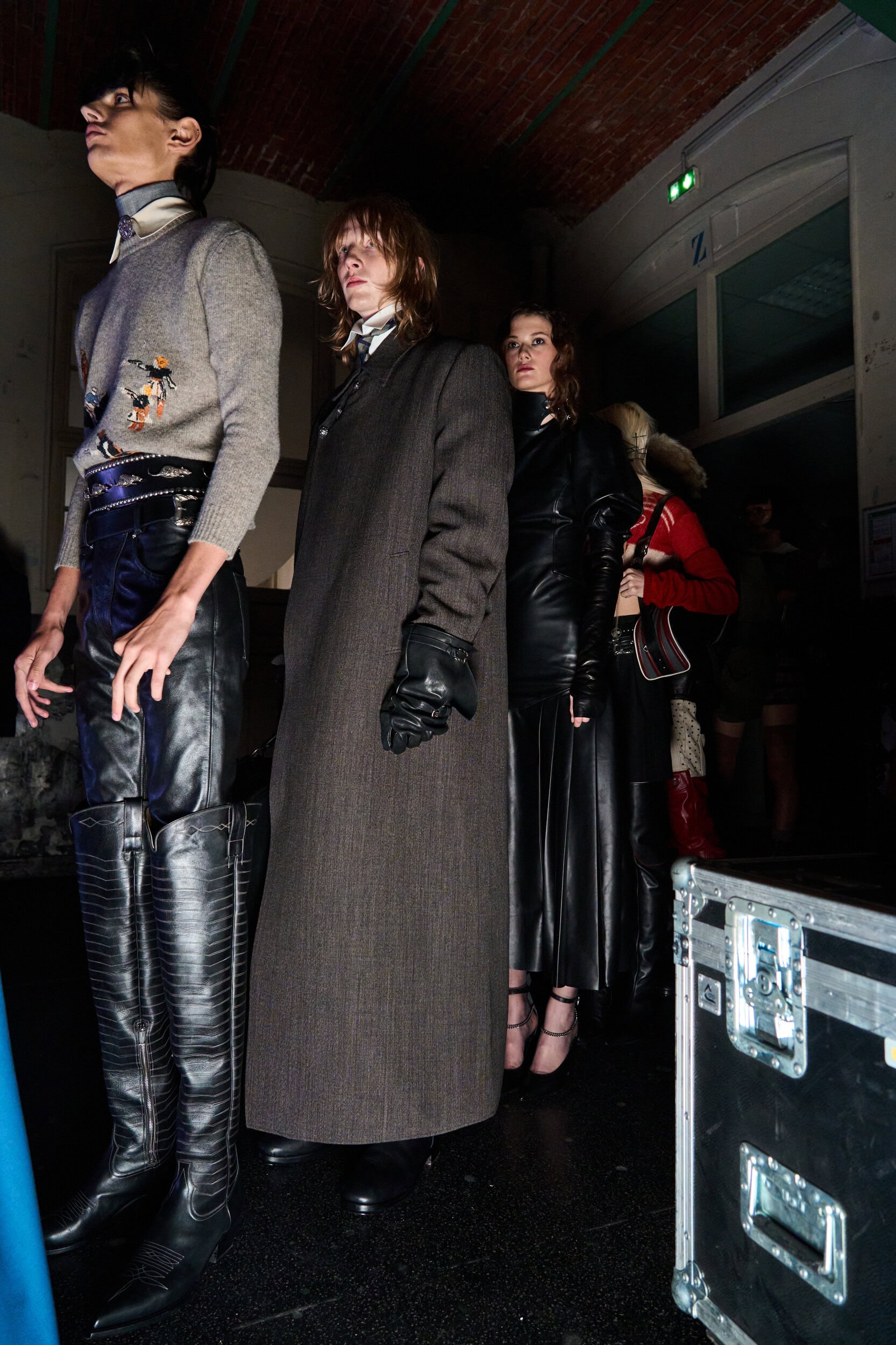 Enfants Riches Deprimes Fall 2025 Fashion Show Backstage