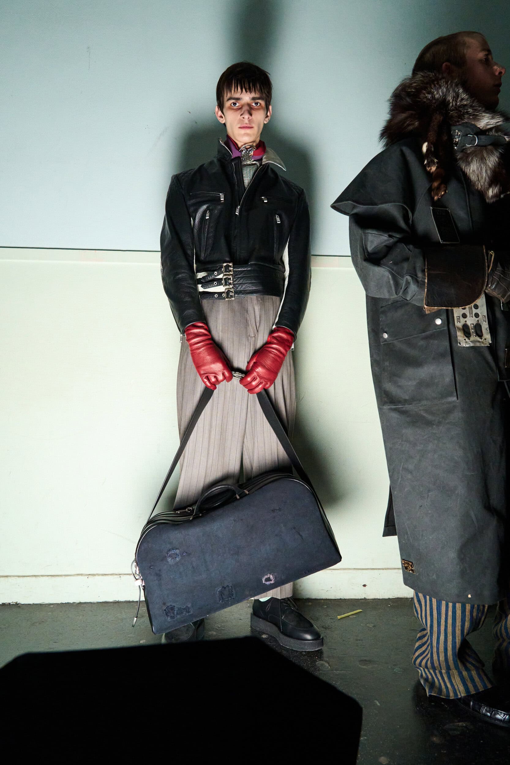 Enfants Riches Deprimes Fall 2025 Fashion Show Backstage