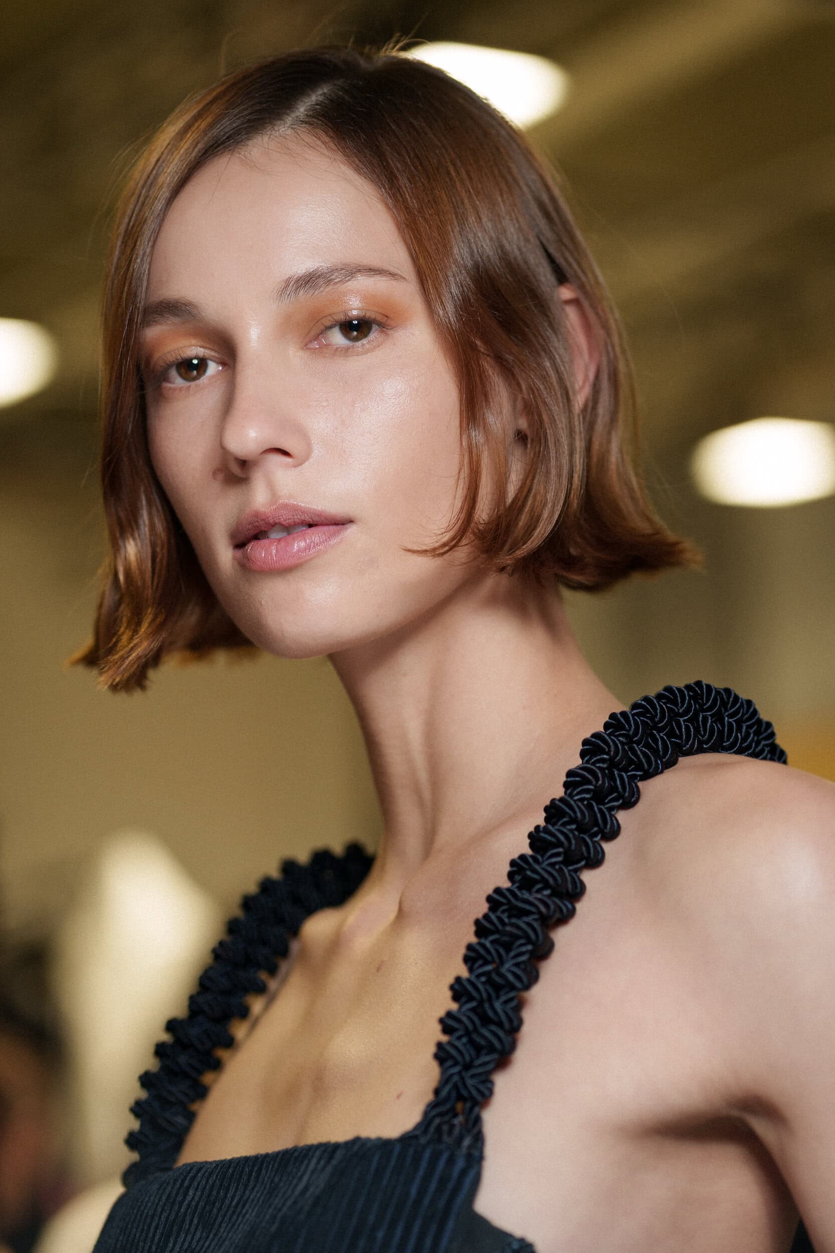 Christopher Esber Fall 2025 Fashion Show Backstage