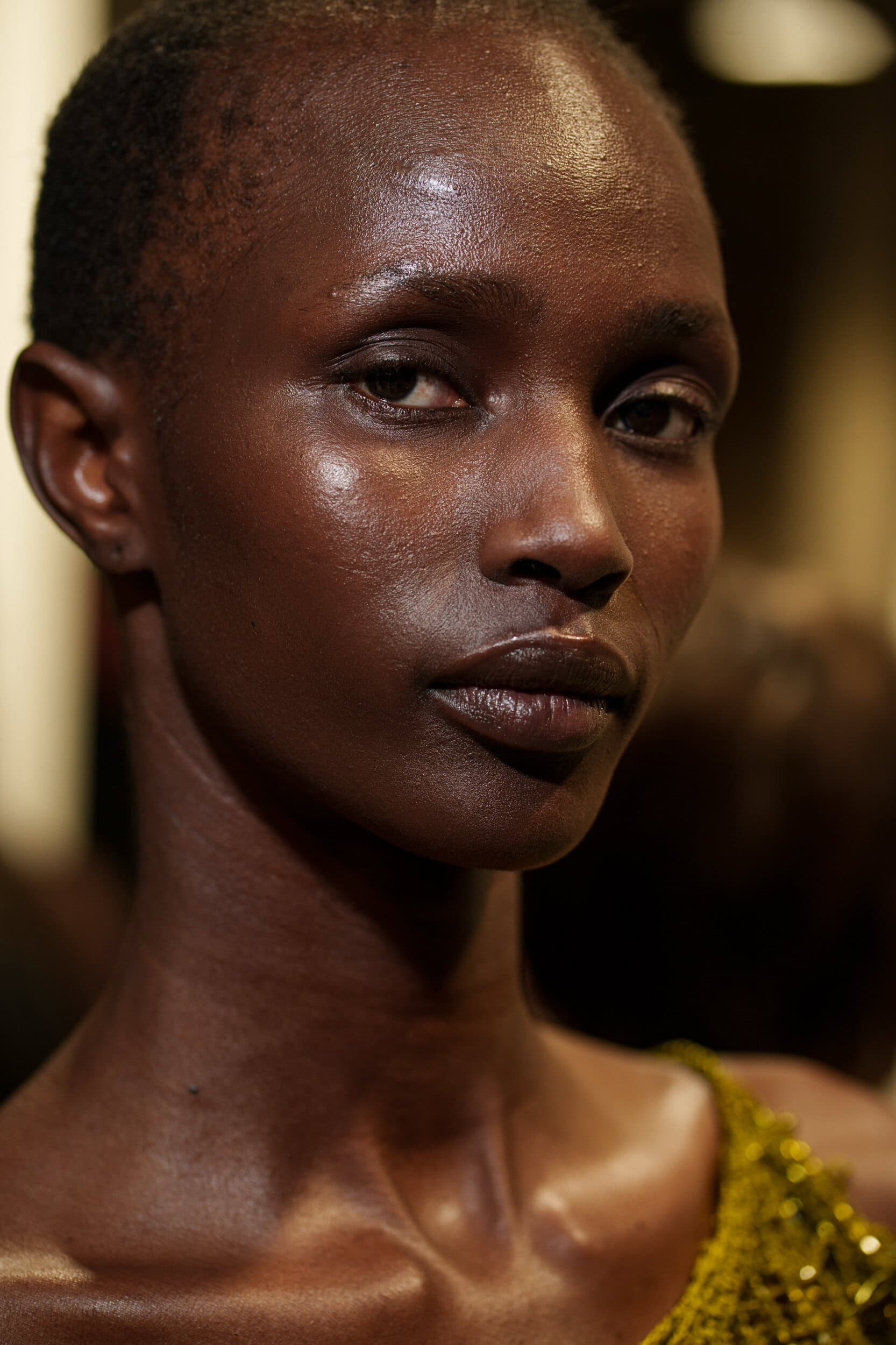 Christopher Esber Fall 2025 Fashion Show Backstage