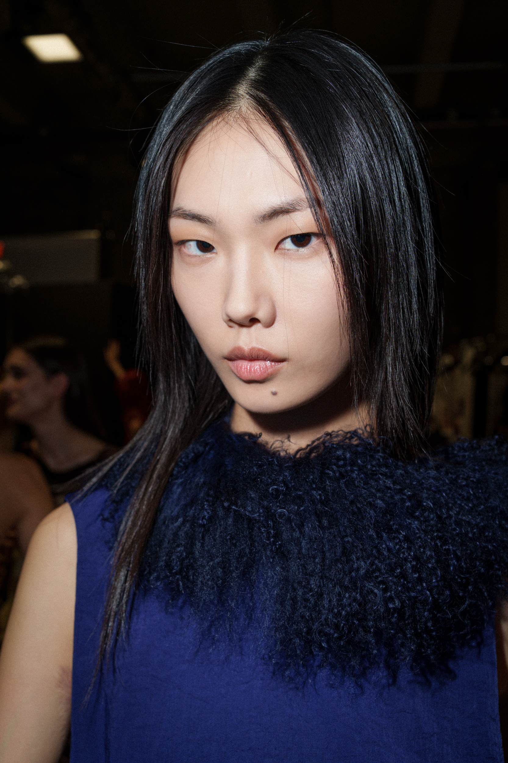 Christopher Esber Fall 2025 Fashion Show Backstage