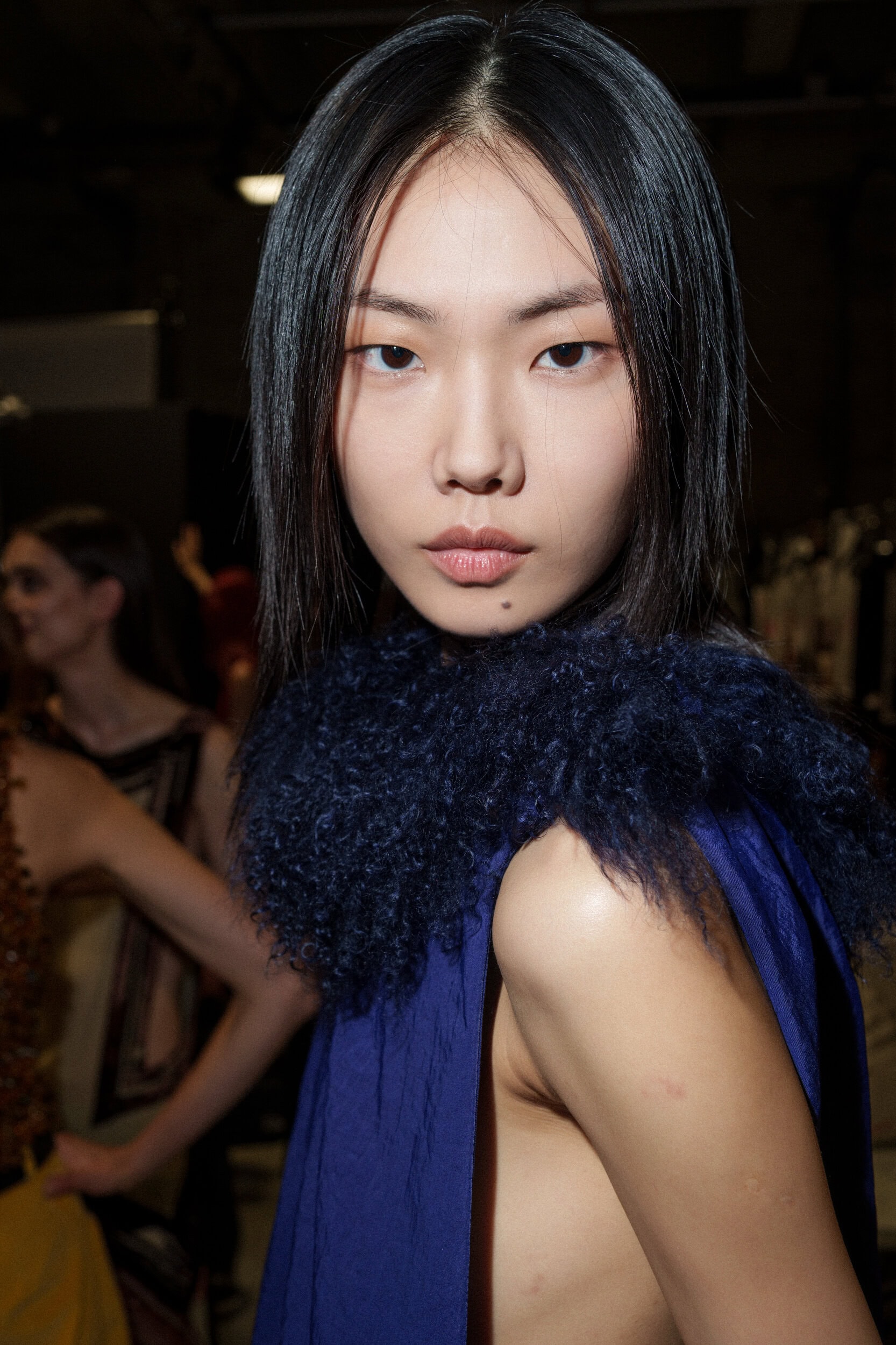 Christopher Esber Fall 2025 Fashion Show Backstage