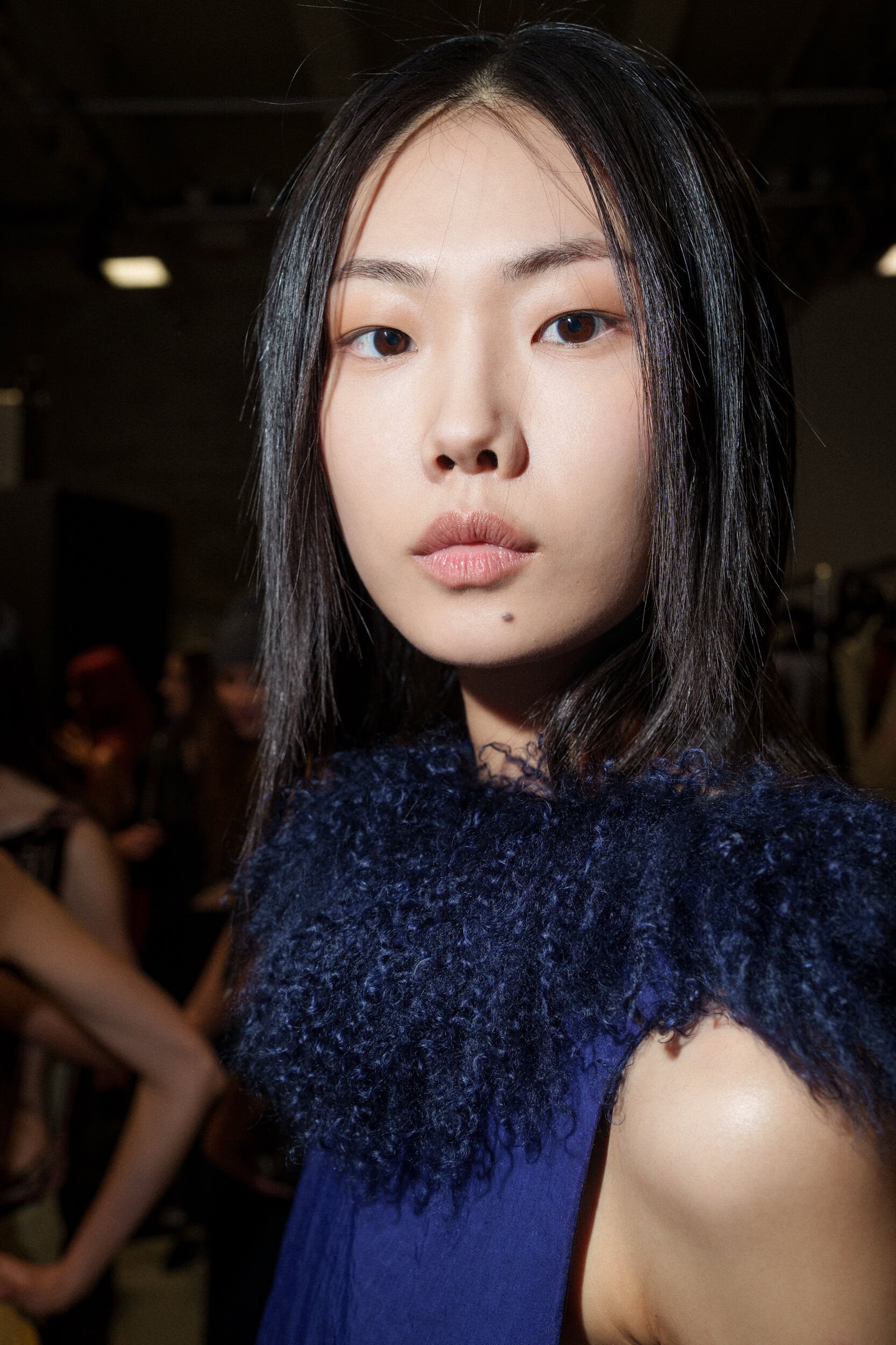 Christopher Esber Fall 2025 Fashion Show Backstage