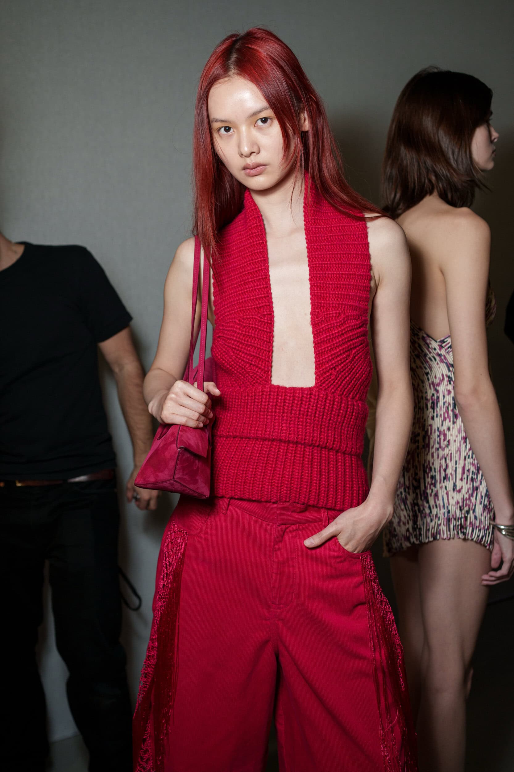 Christopher Esber Fall 2025 Fashion Show Backstage