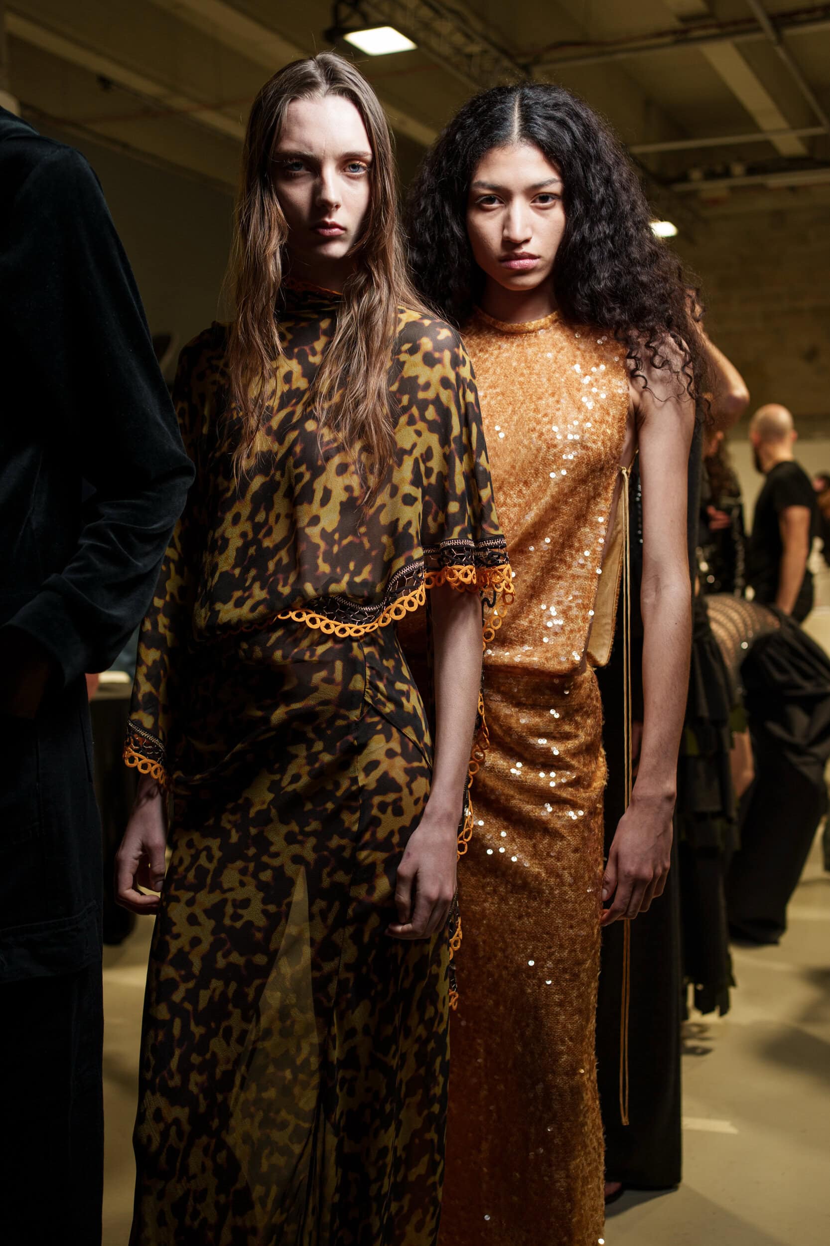 Christopher Esber Fall 2025 Fashion Show Backstage