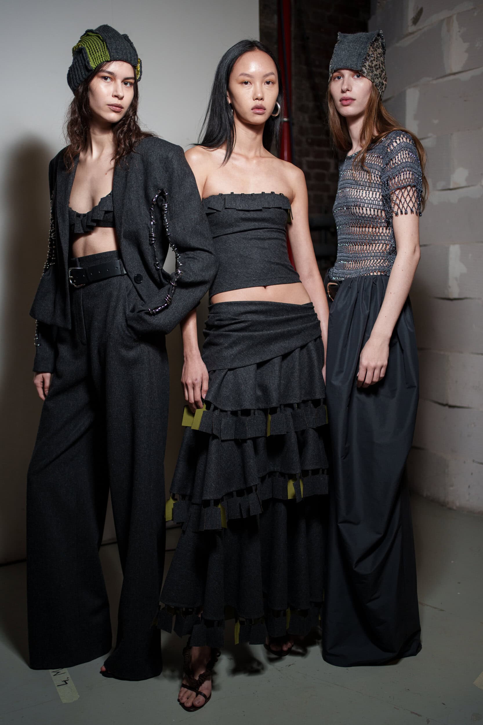 Christopher Esber Fall 2025 Fashion Show Backstage