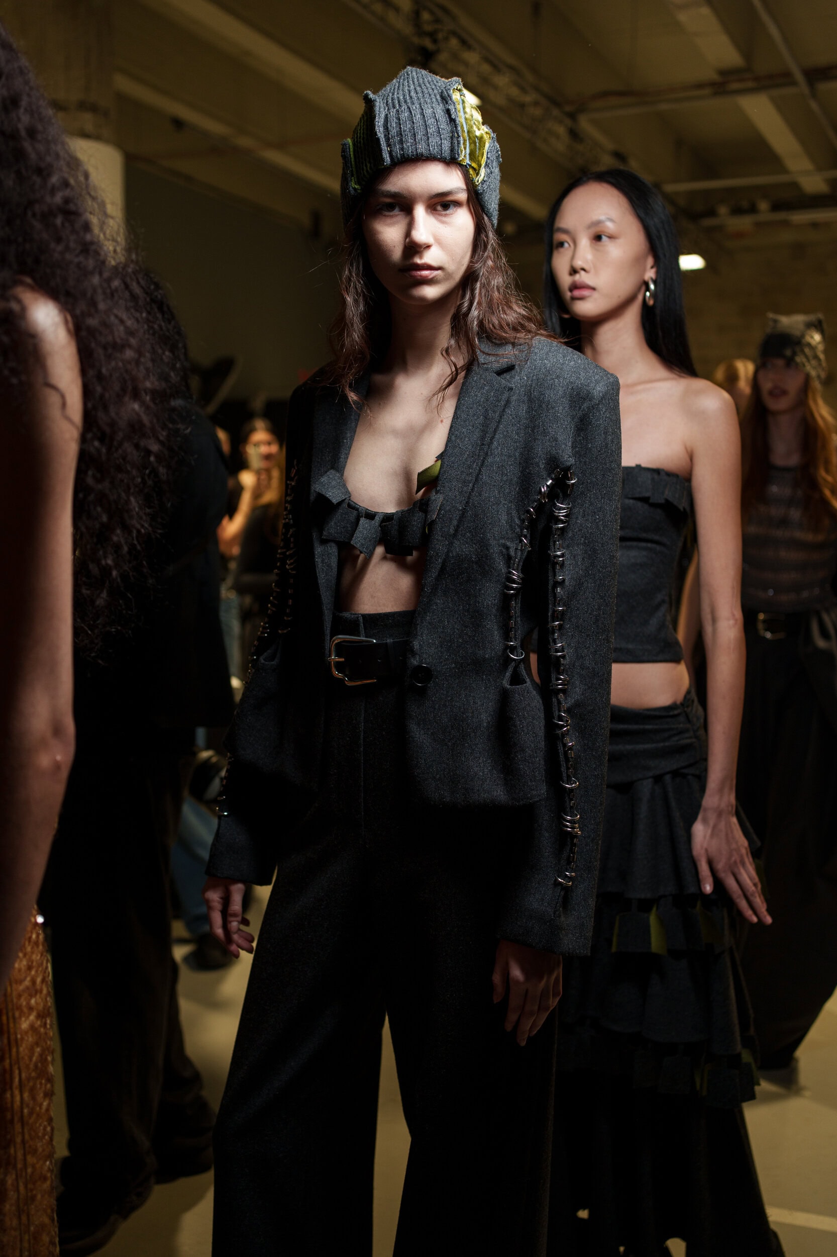 Christopher Esber Fall 2025 Fashion Show Backstage