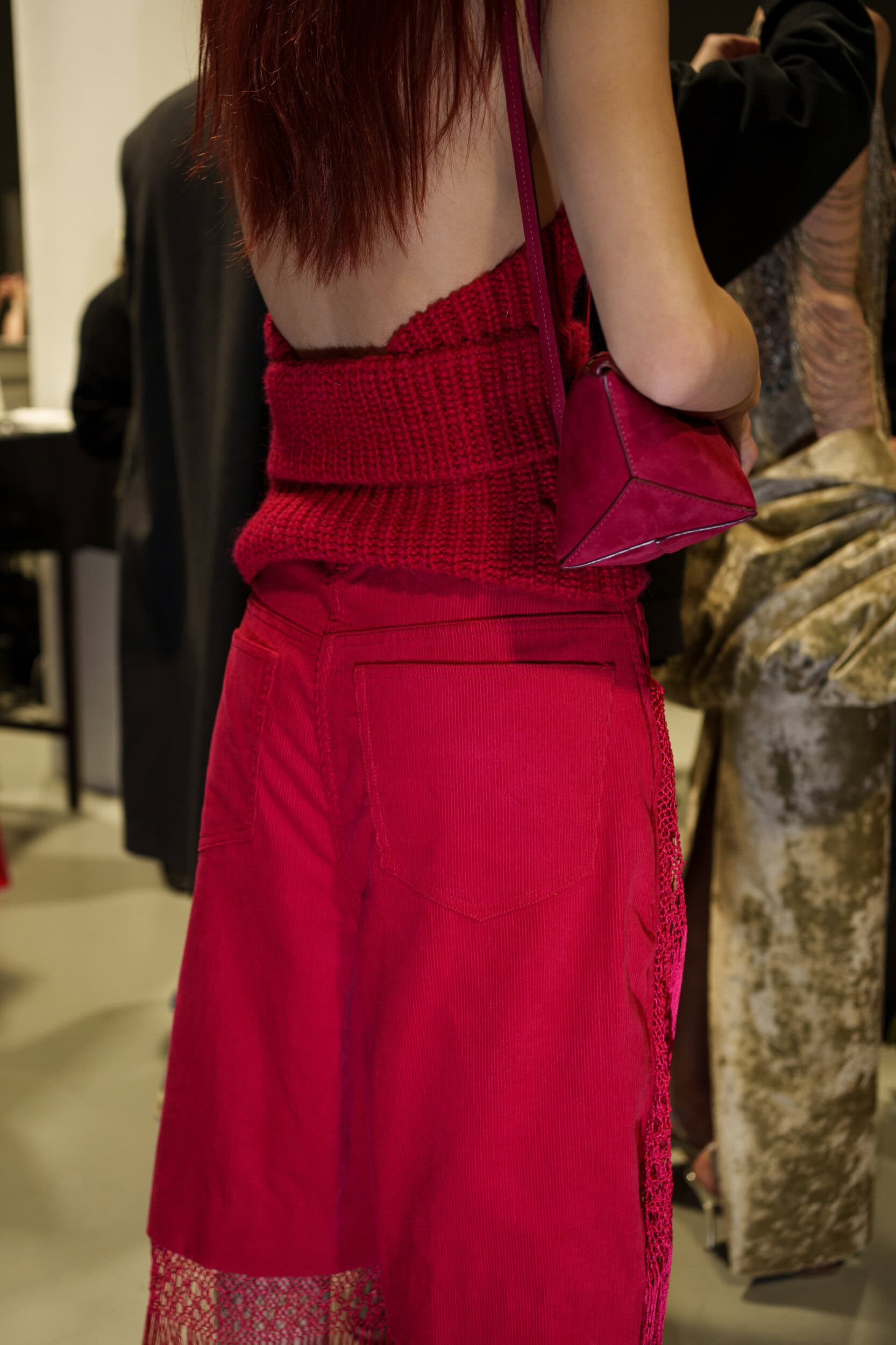 Christopher Esber Fall 2025 Fashion Show Backstage