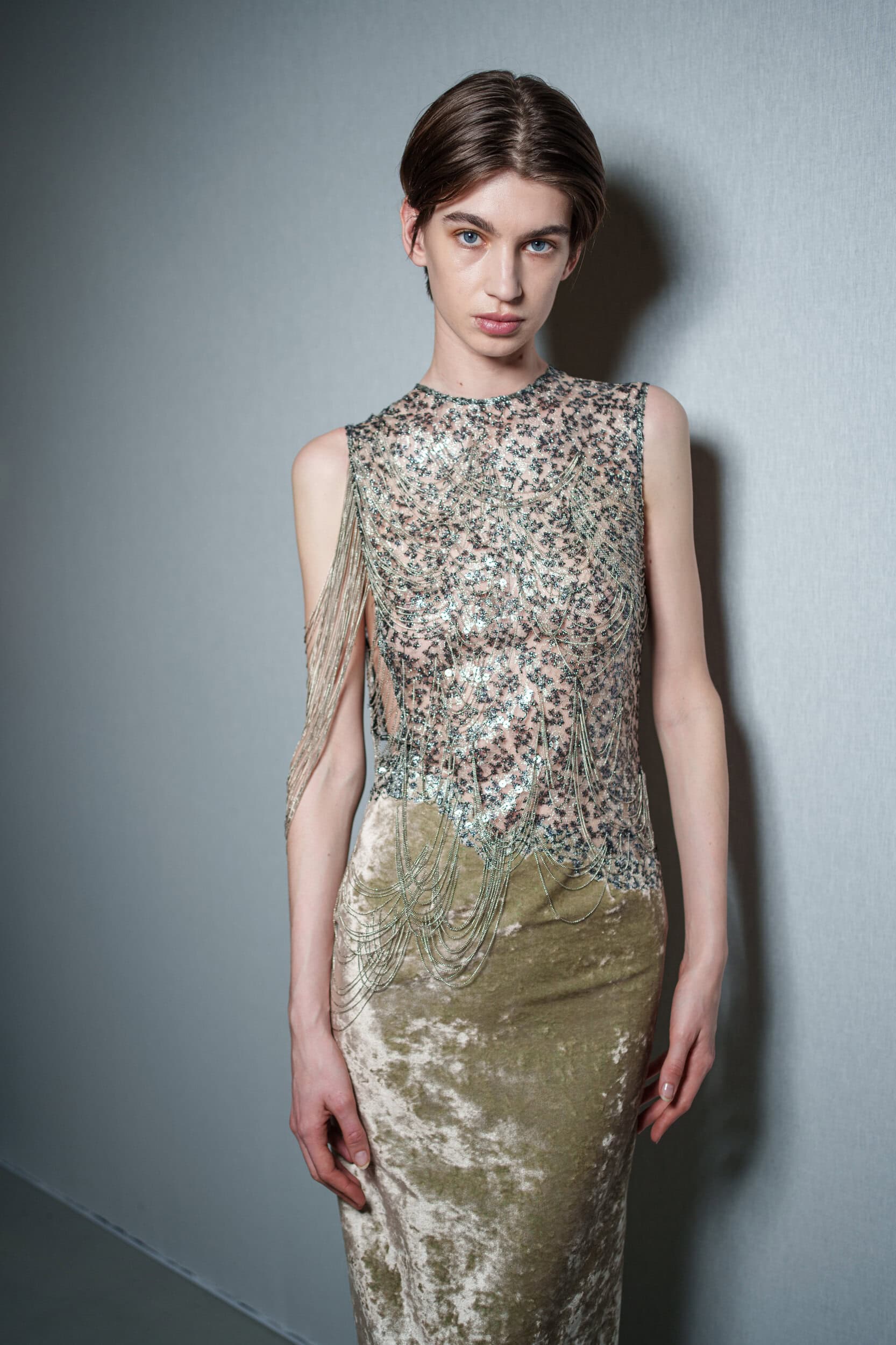 Christopher Esber Fall 2025 Fashion Show Backstage