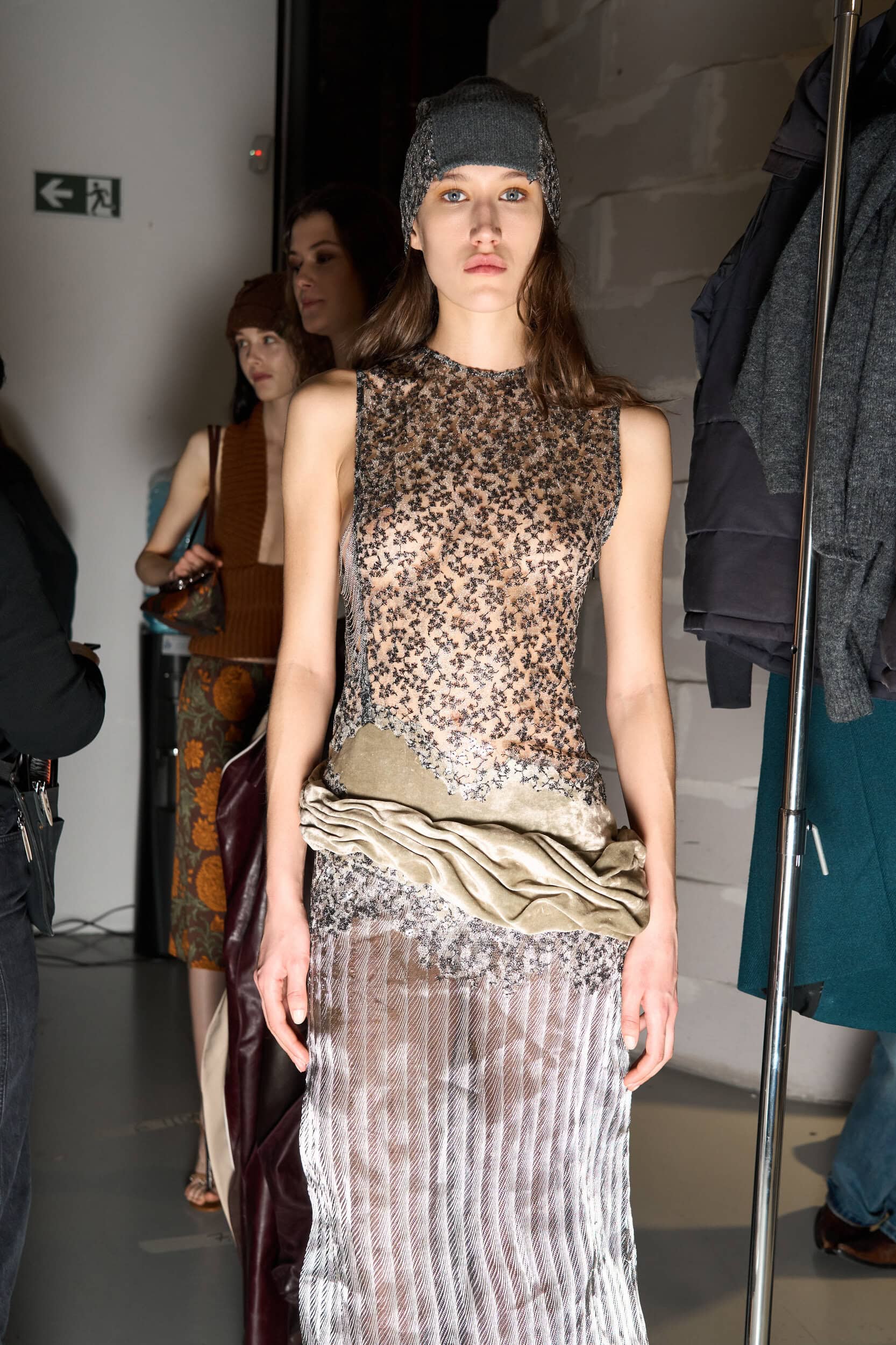 Christopher Esber Fall 2025 Fashion Show Backstage