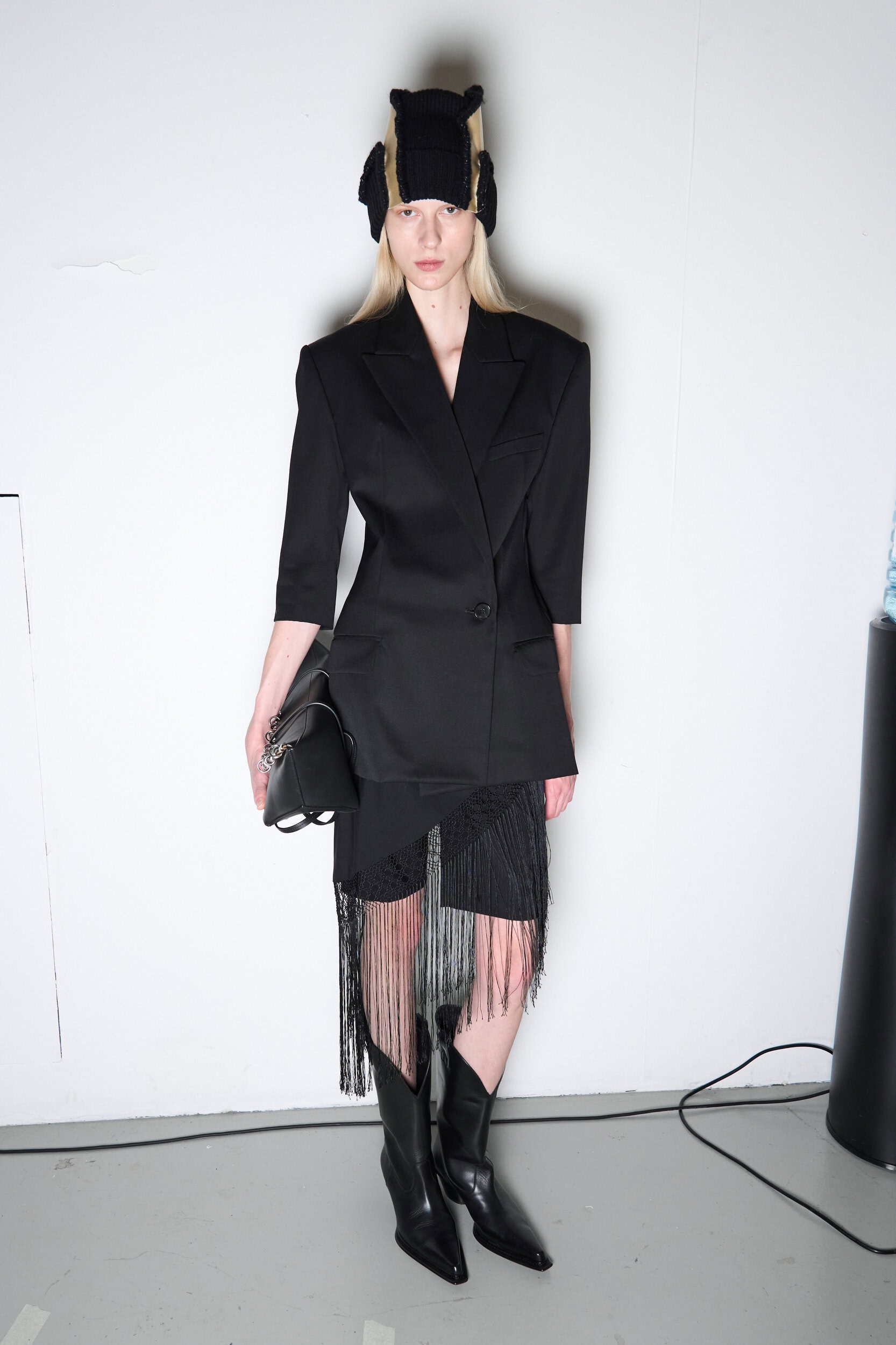 Christopher Esber Fall 2025 Fashion Show Backstage