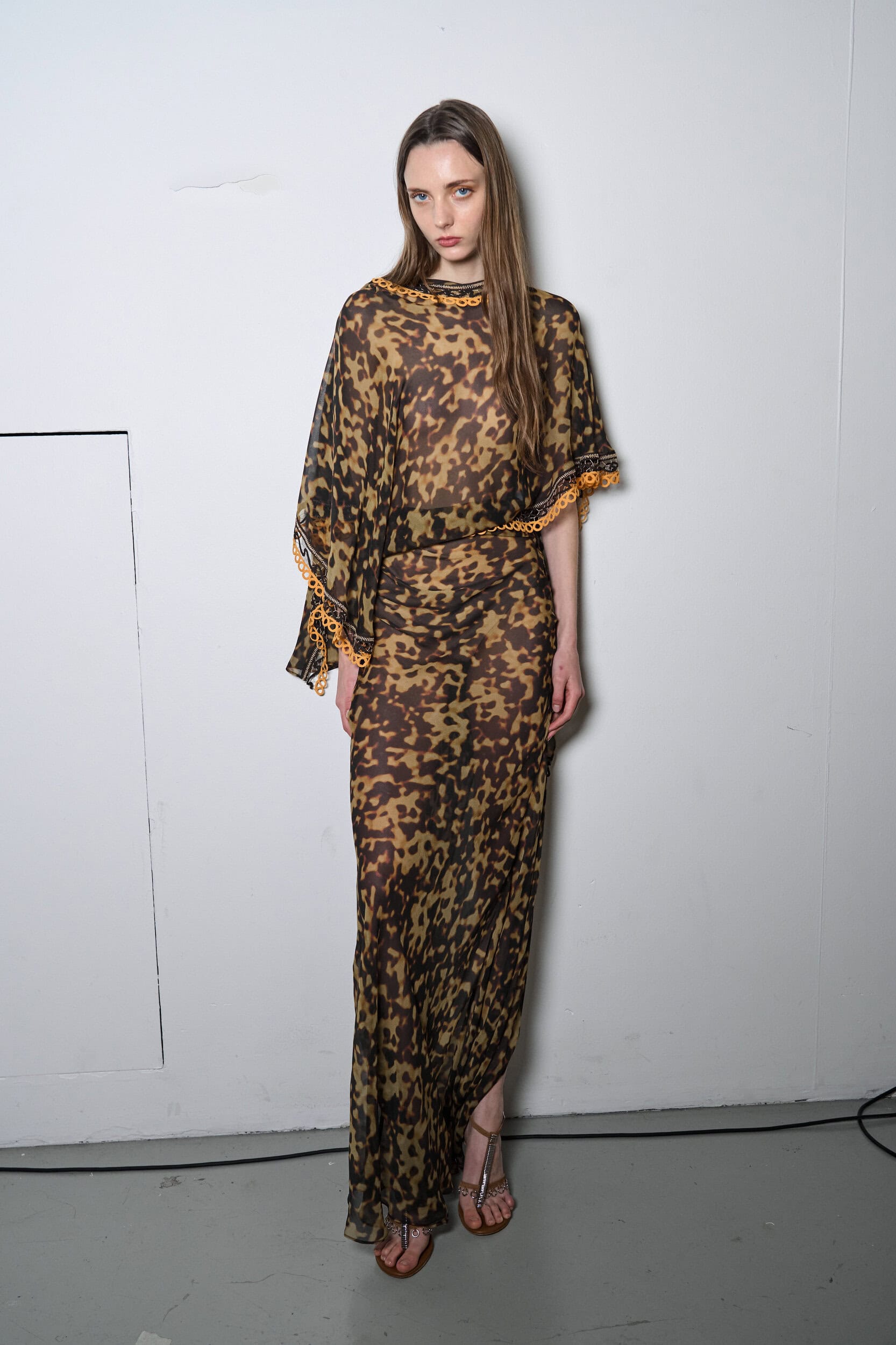 Christopher Esber Fall 2025 Fashion Show Backstage