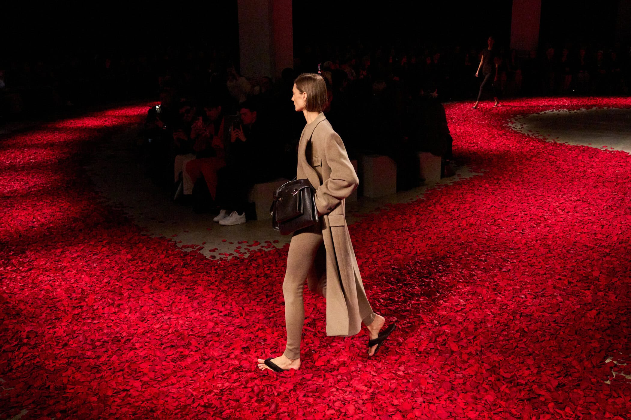 Ferragamo Fall 2025 Fashion Show Atmosphere