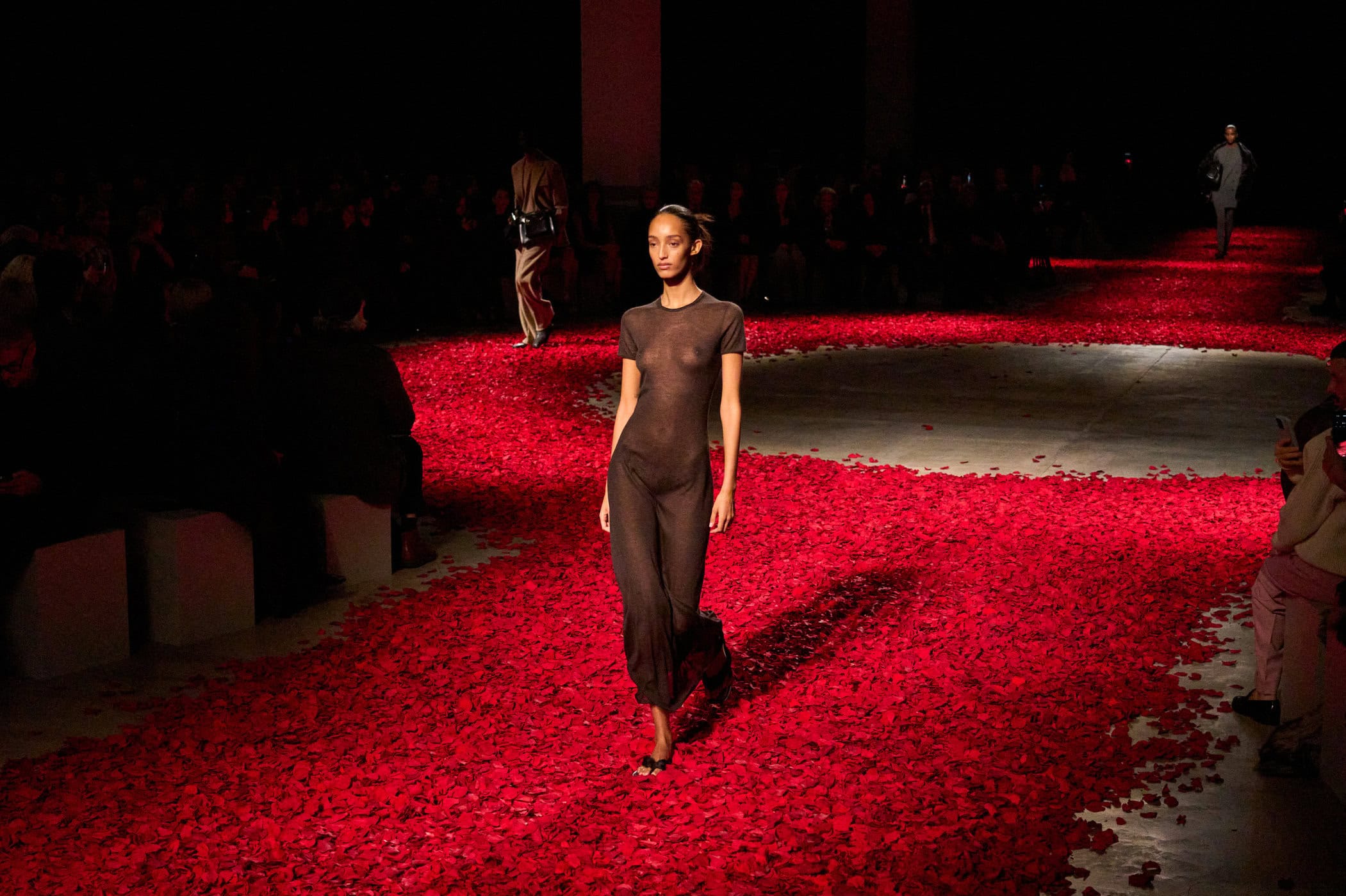 Ferragamo Fall 2025 Fashion Show Atmosphere