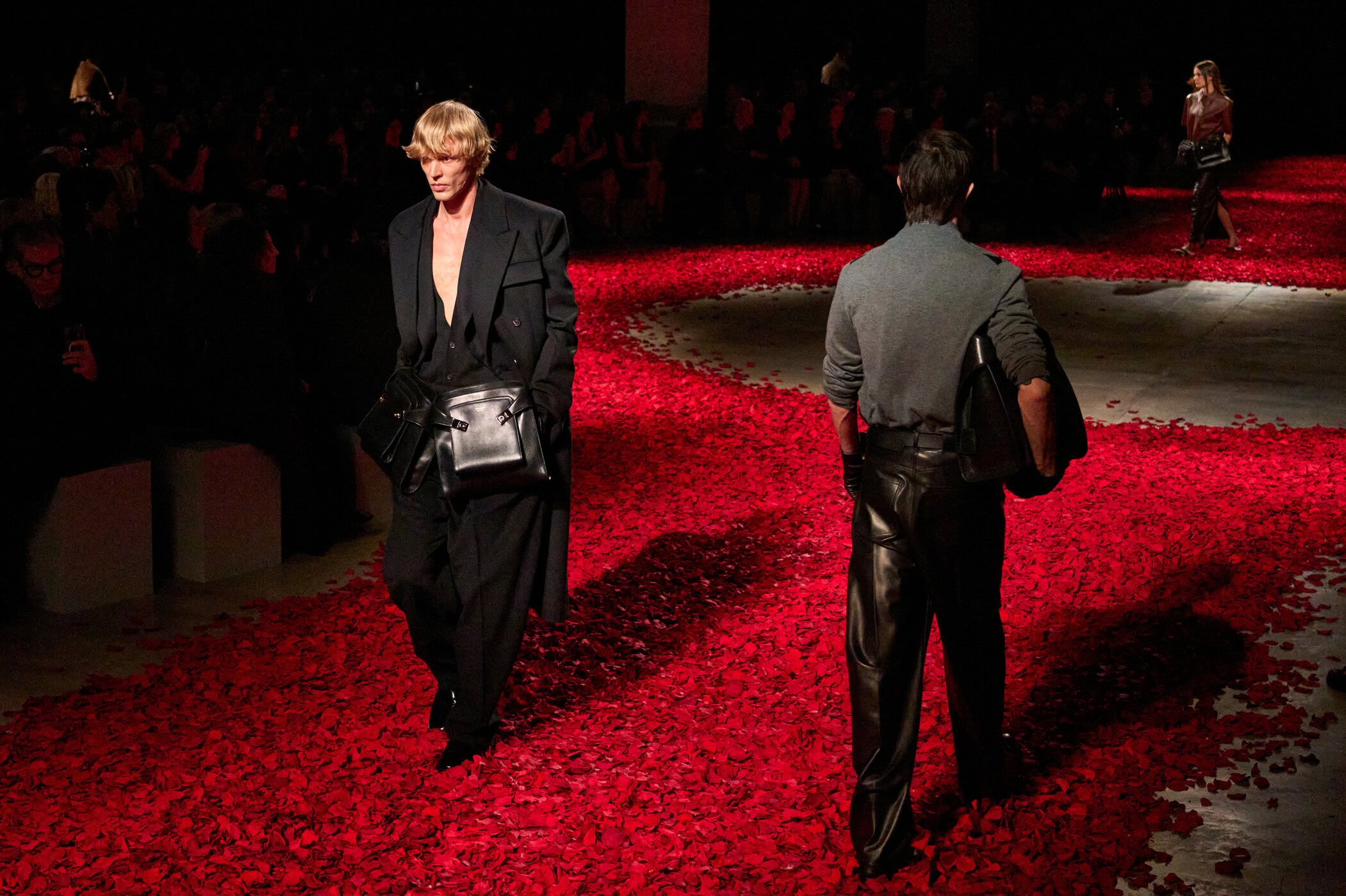 Ferragamo Fall 2025 Fashion Show Atmosphere